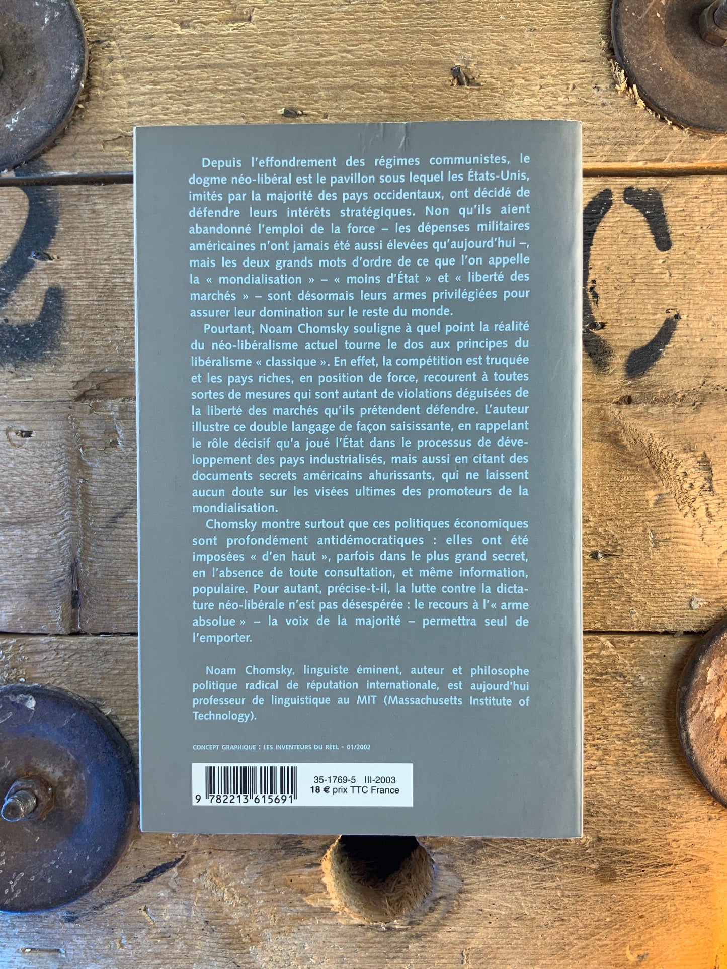 Le profit avant l’homme - Noam Chomsky