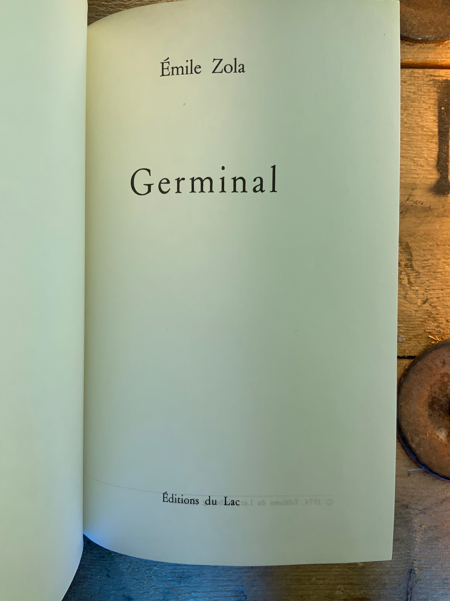 Germinal - Émile Zola