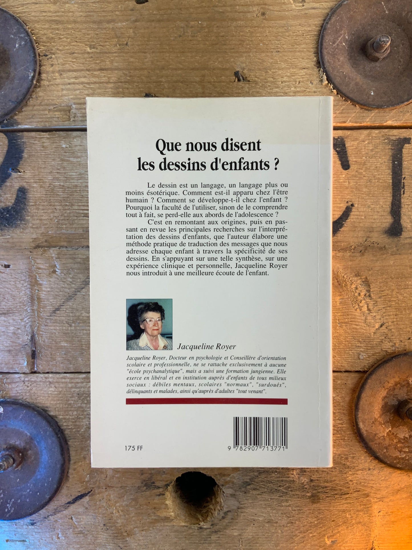 Que nous disent les dessins d’enfants - Jacqueline Royer