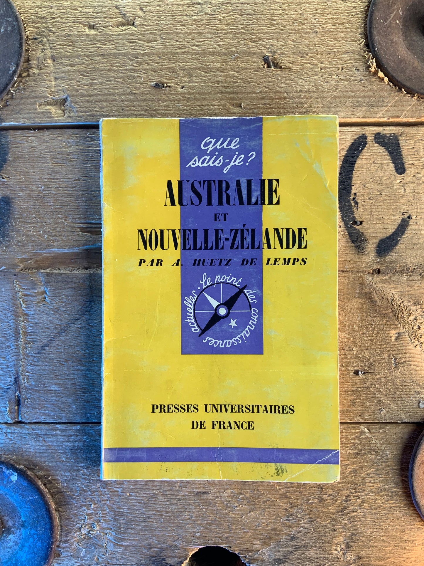Australie et la Nouvelle-Zélande - A. Huetz de Lemps