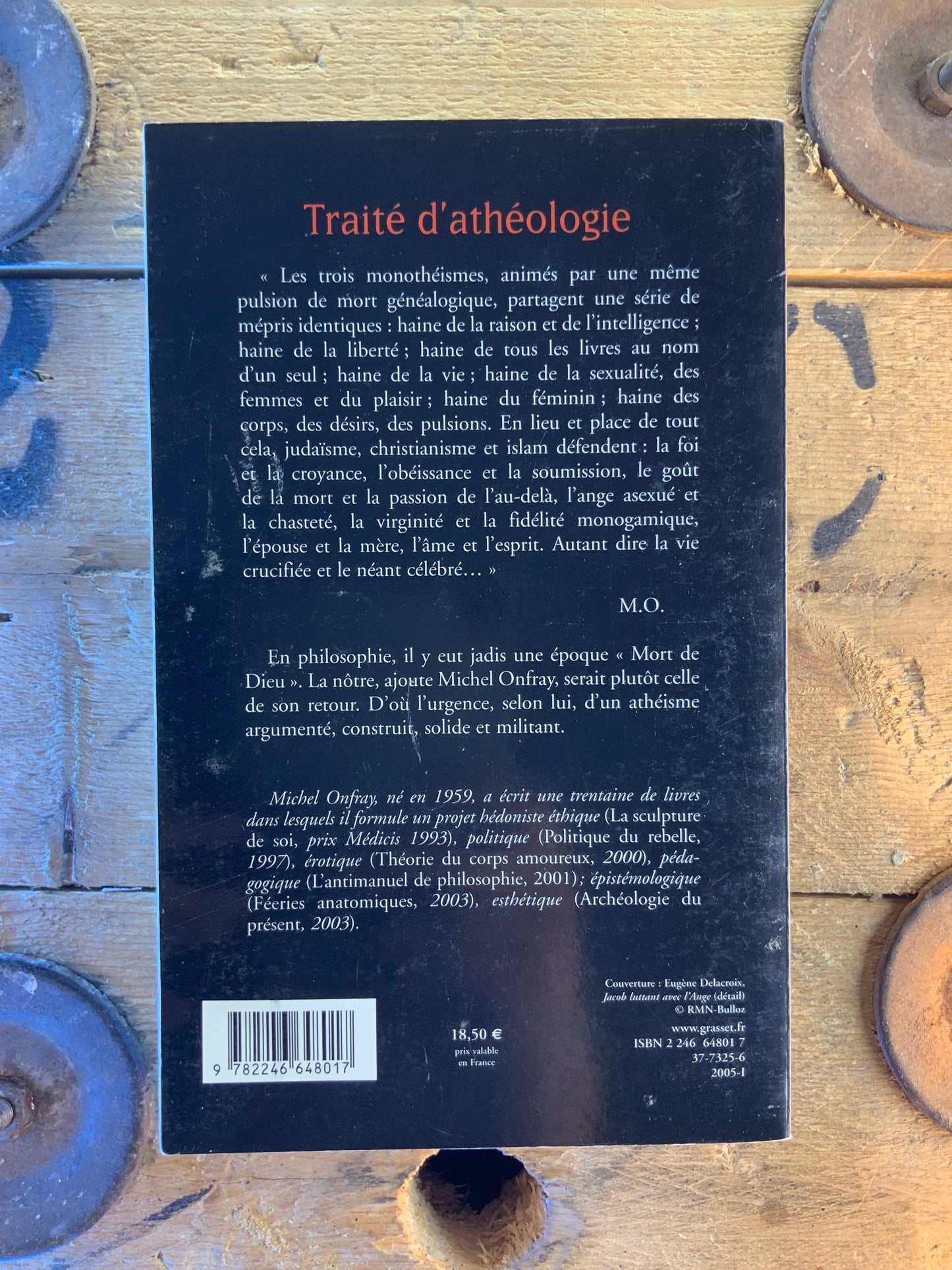 Traité d’athéologie - Michel Onfray