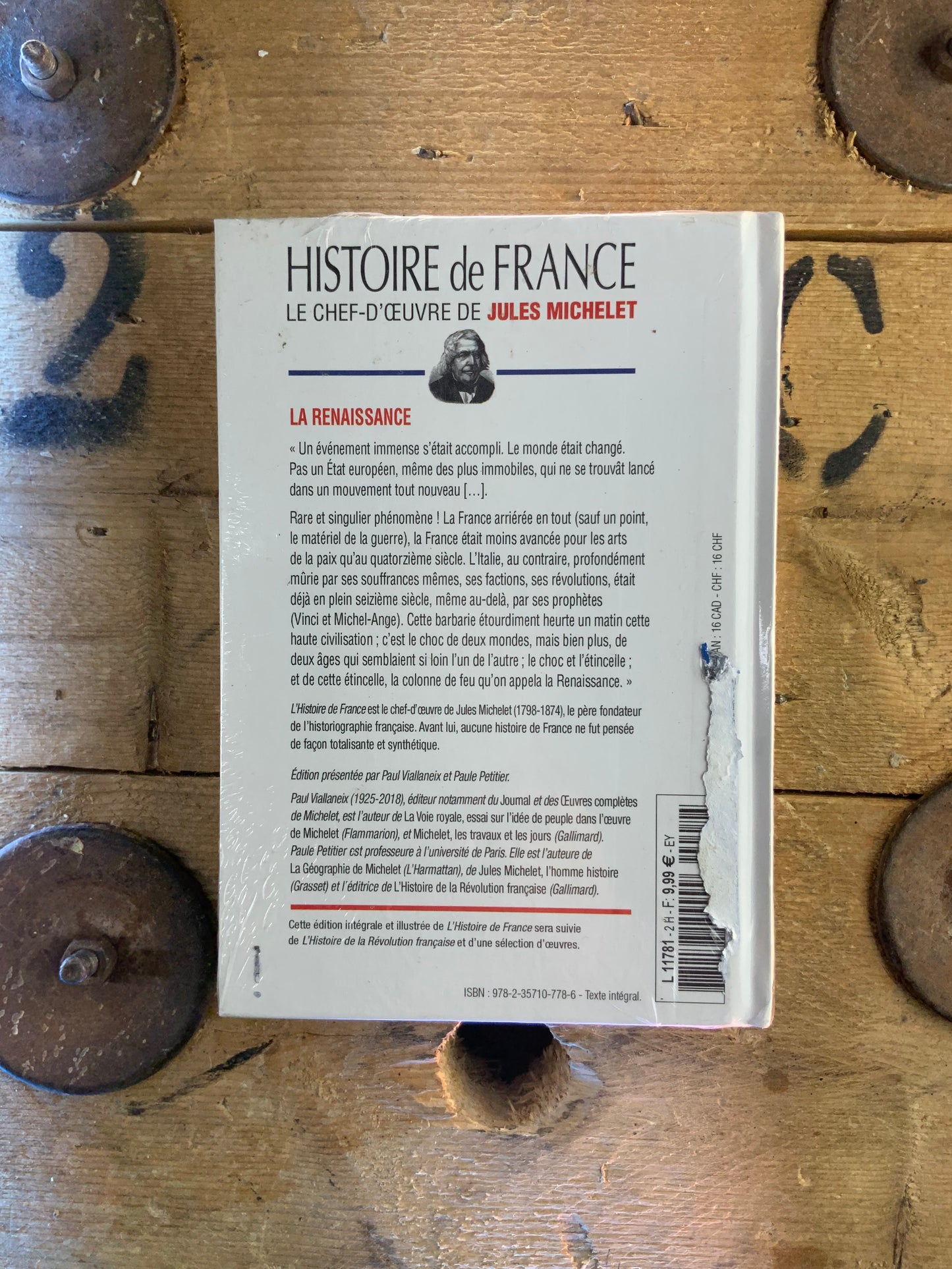 Histoire de France : La Renaissance - Jules Michelet