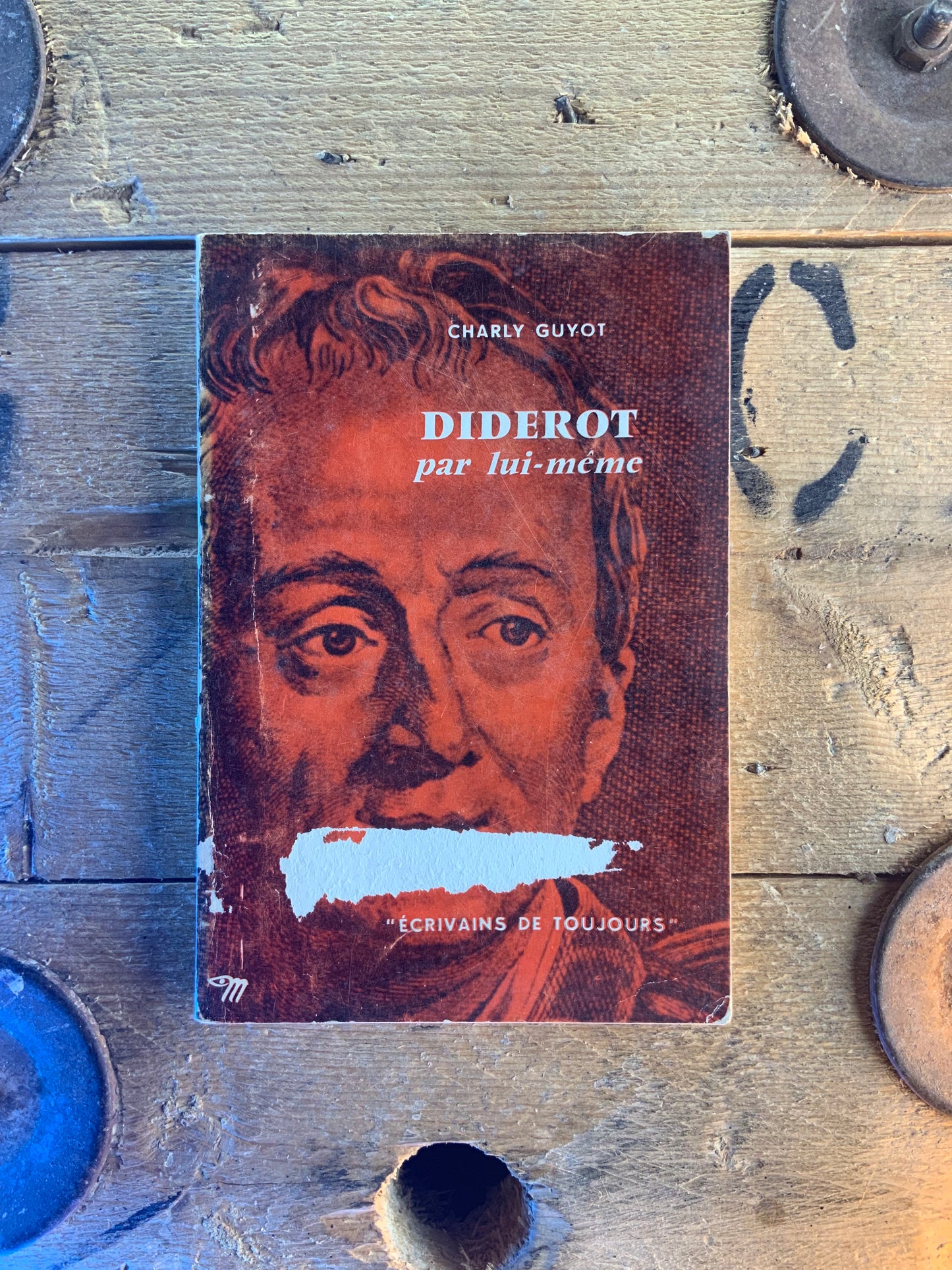Diderot par lui-même - Charly Guyot