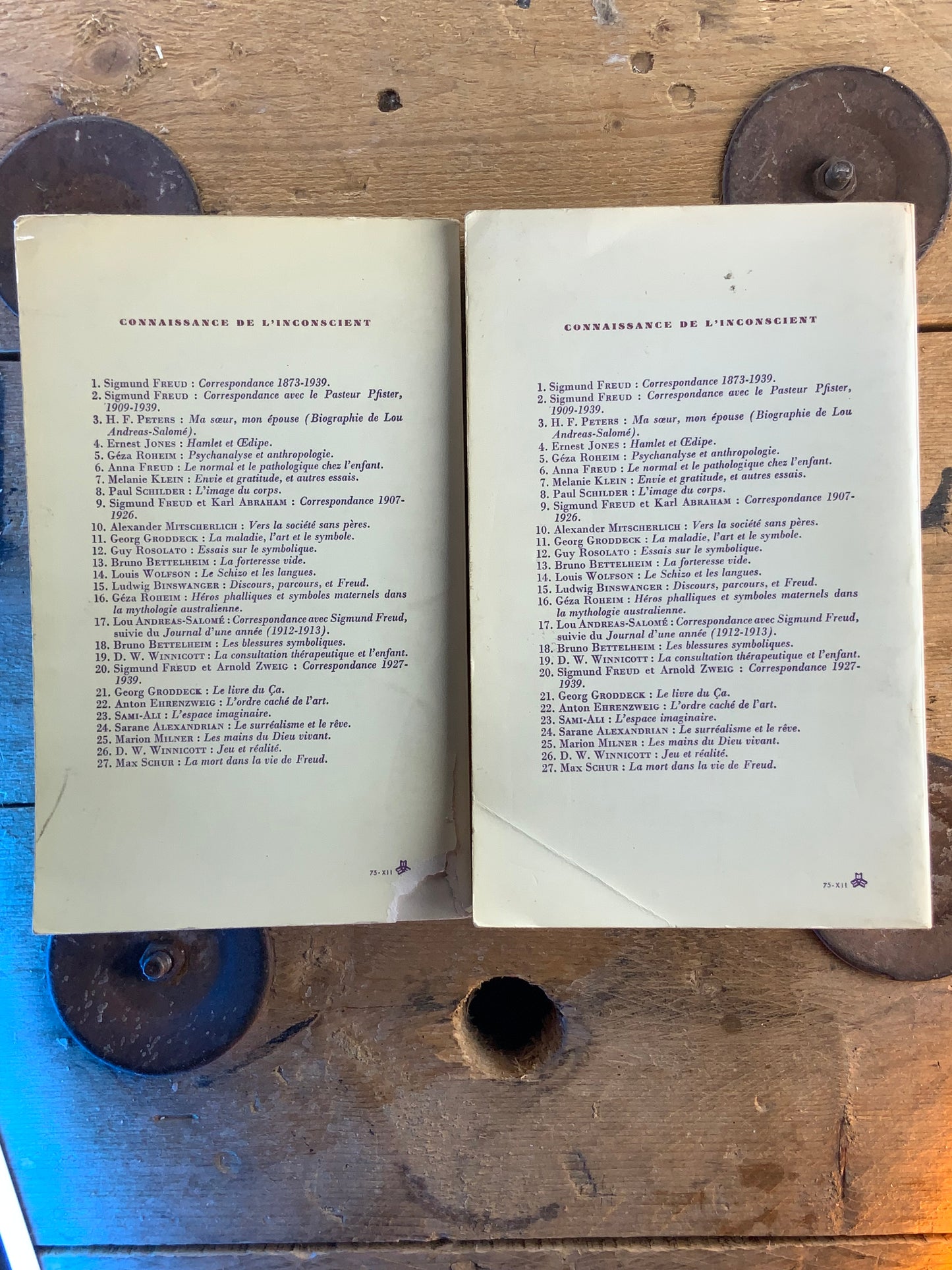 Correspondance I et II - Sigmund Freud et C.G. Jung