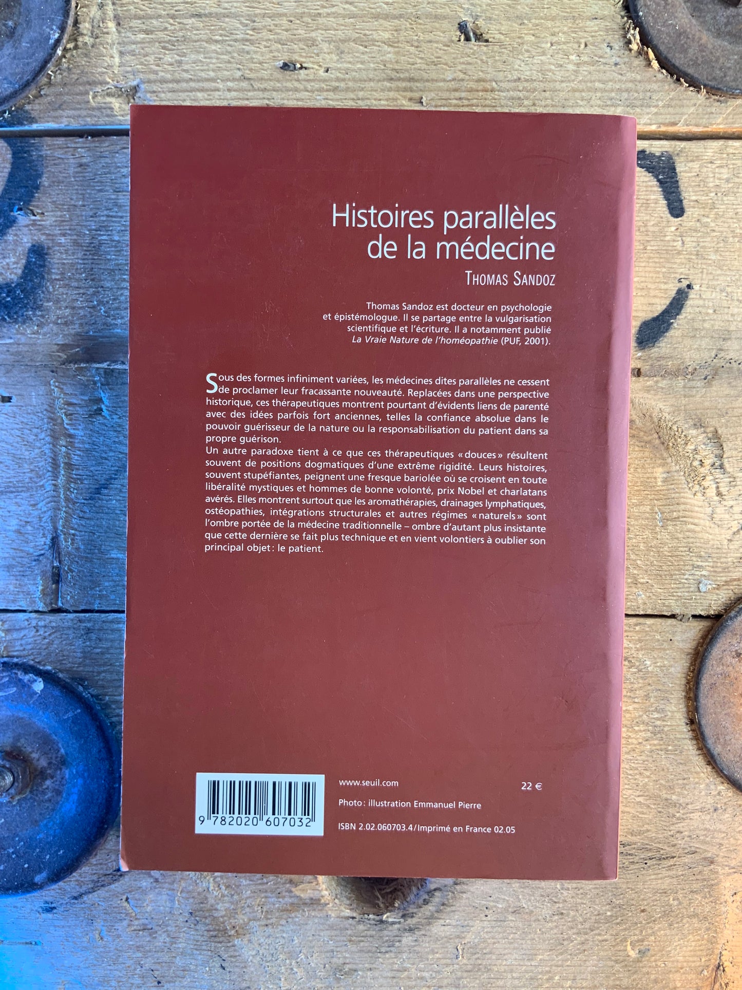 Histoire parallèles de la médecine : des fleurs de Bach à l’ostéopathie - Thomas Sandoz