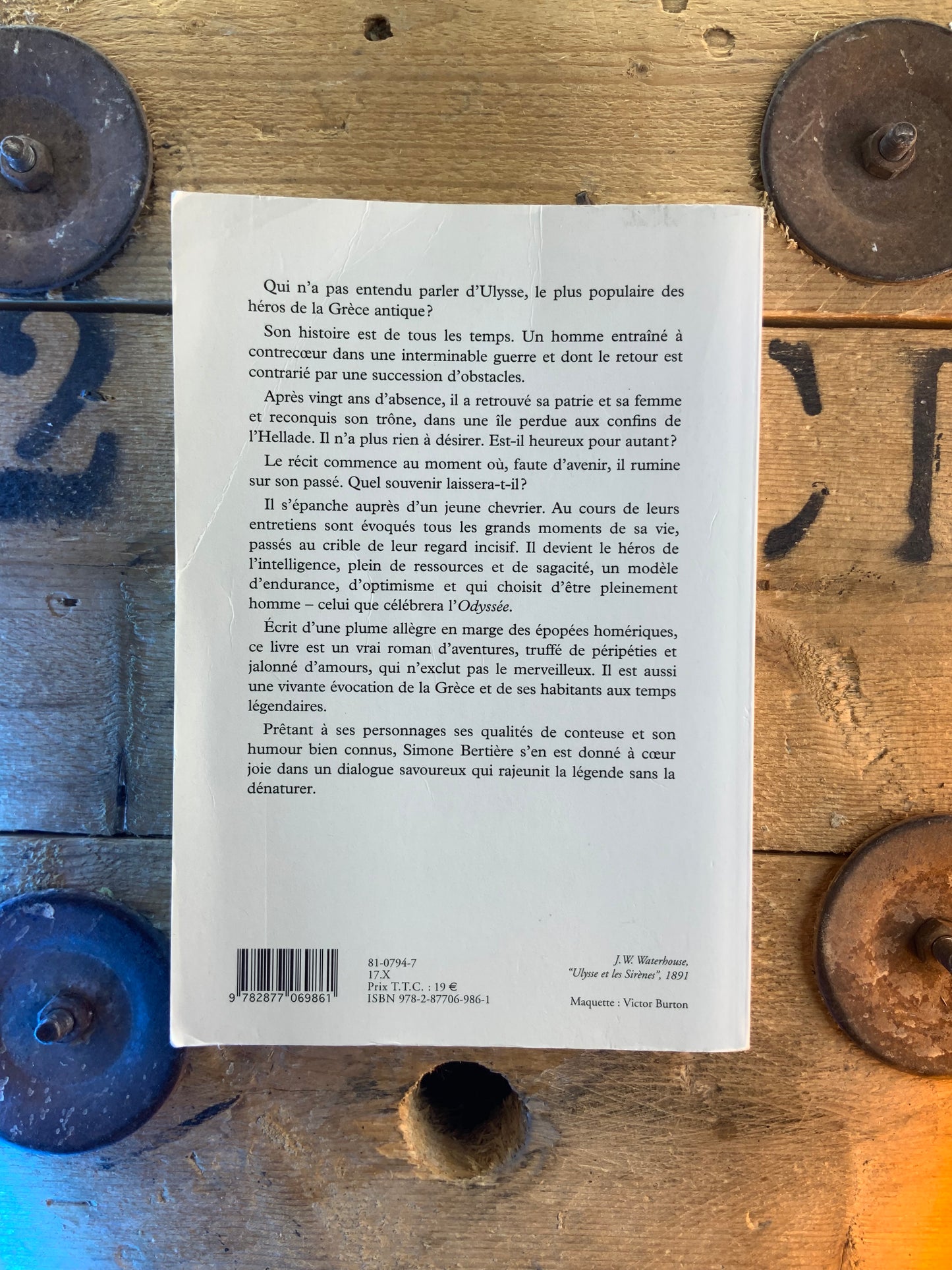 Le roman d’Ulysse - Simone Bertière