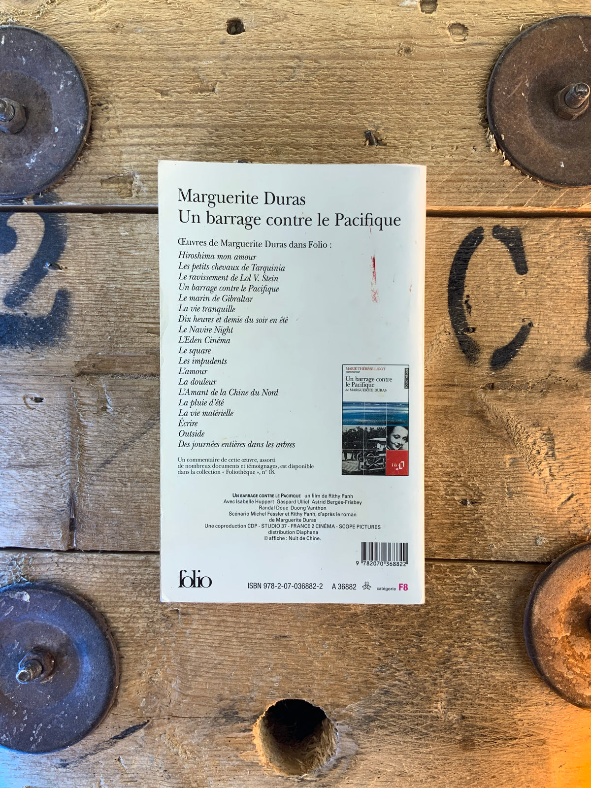 Un barrage contre le Pacifique - Marguerite Duras