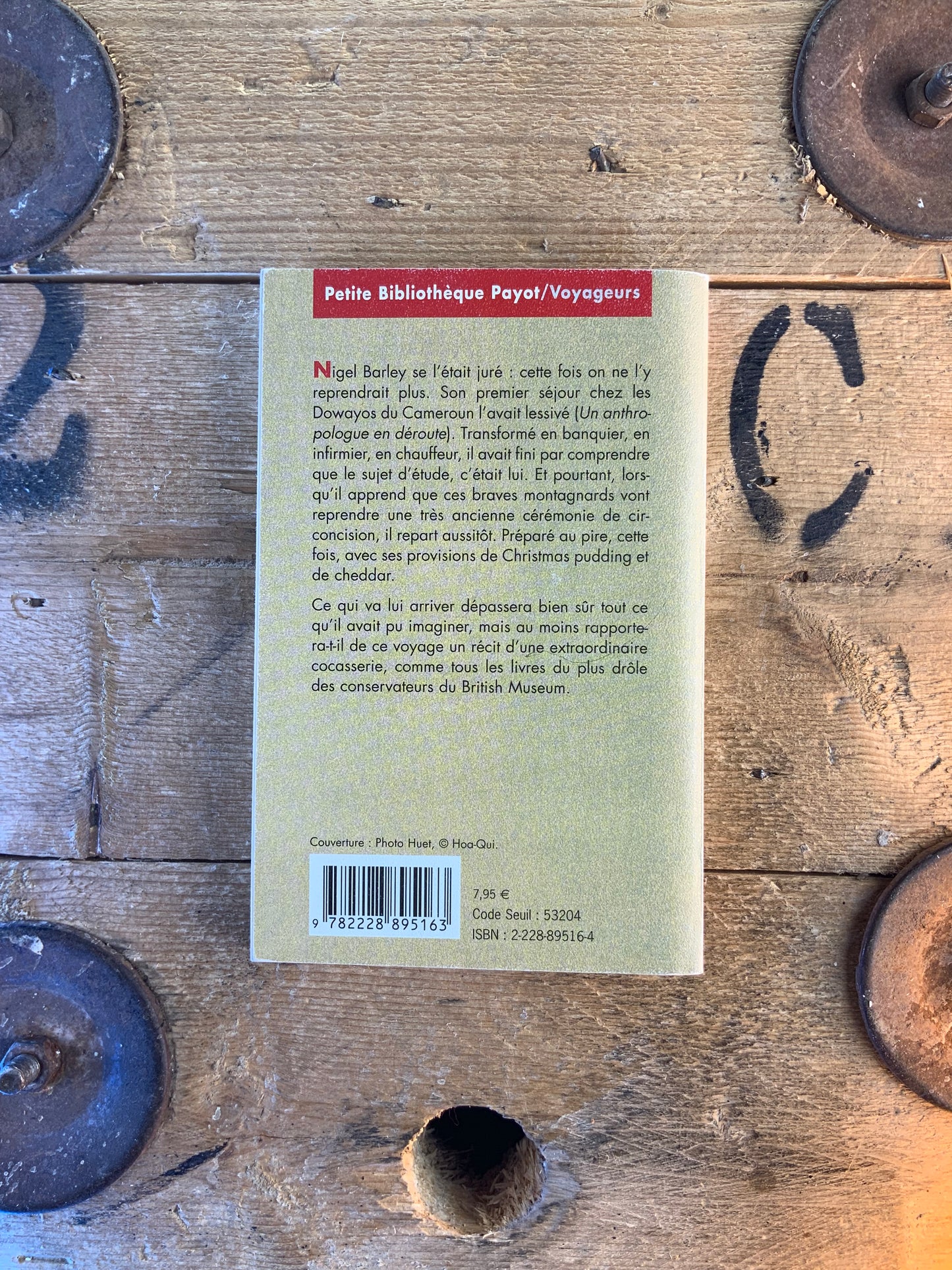 Le retour de l’anthropologue - Nigel Barley