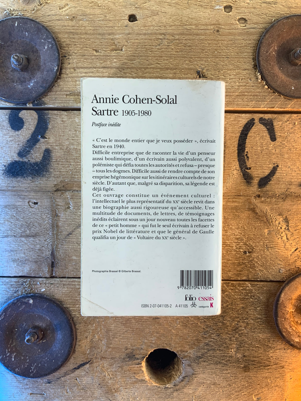 Sartre 1905-1980 - Annie Cohen-Solal
