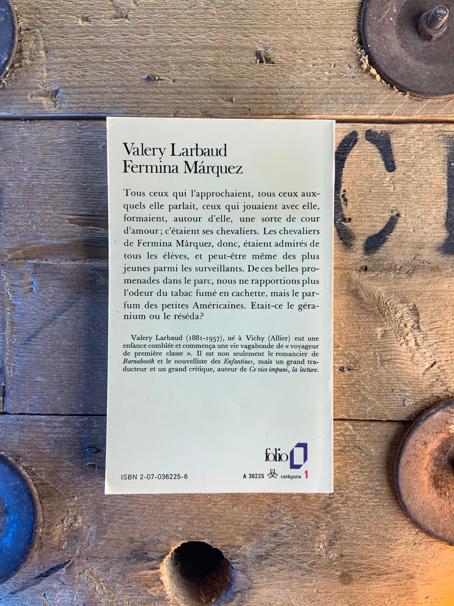 Fermina Marquez - Valery Larbaud