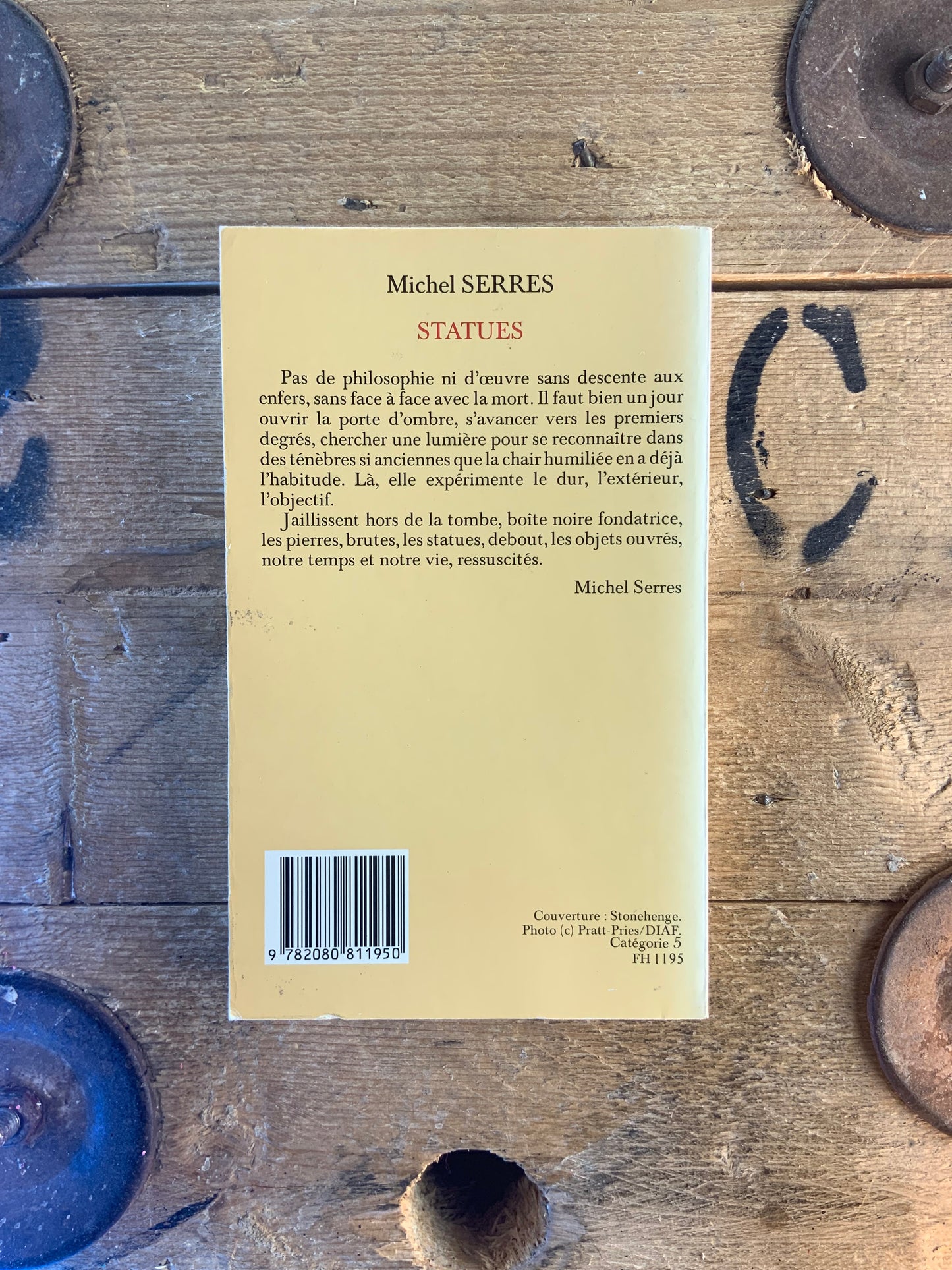 Statues - Michel Serres