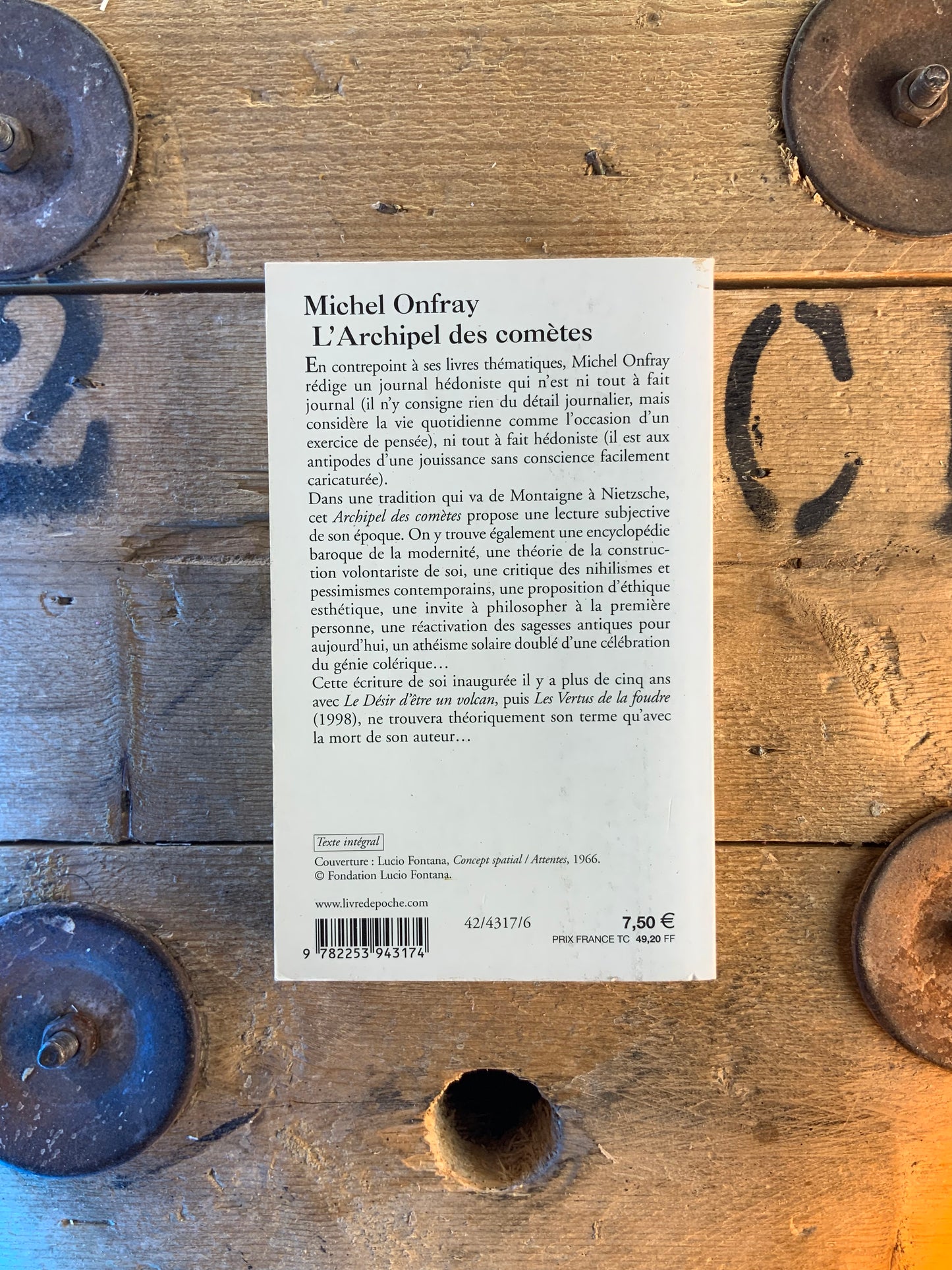 L’Archipel des comètes - Michel Onfray