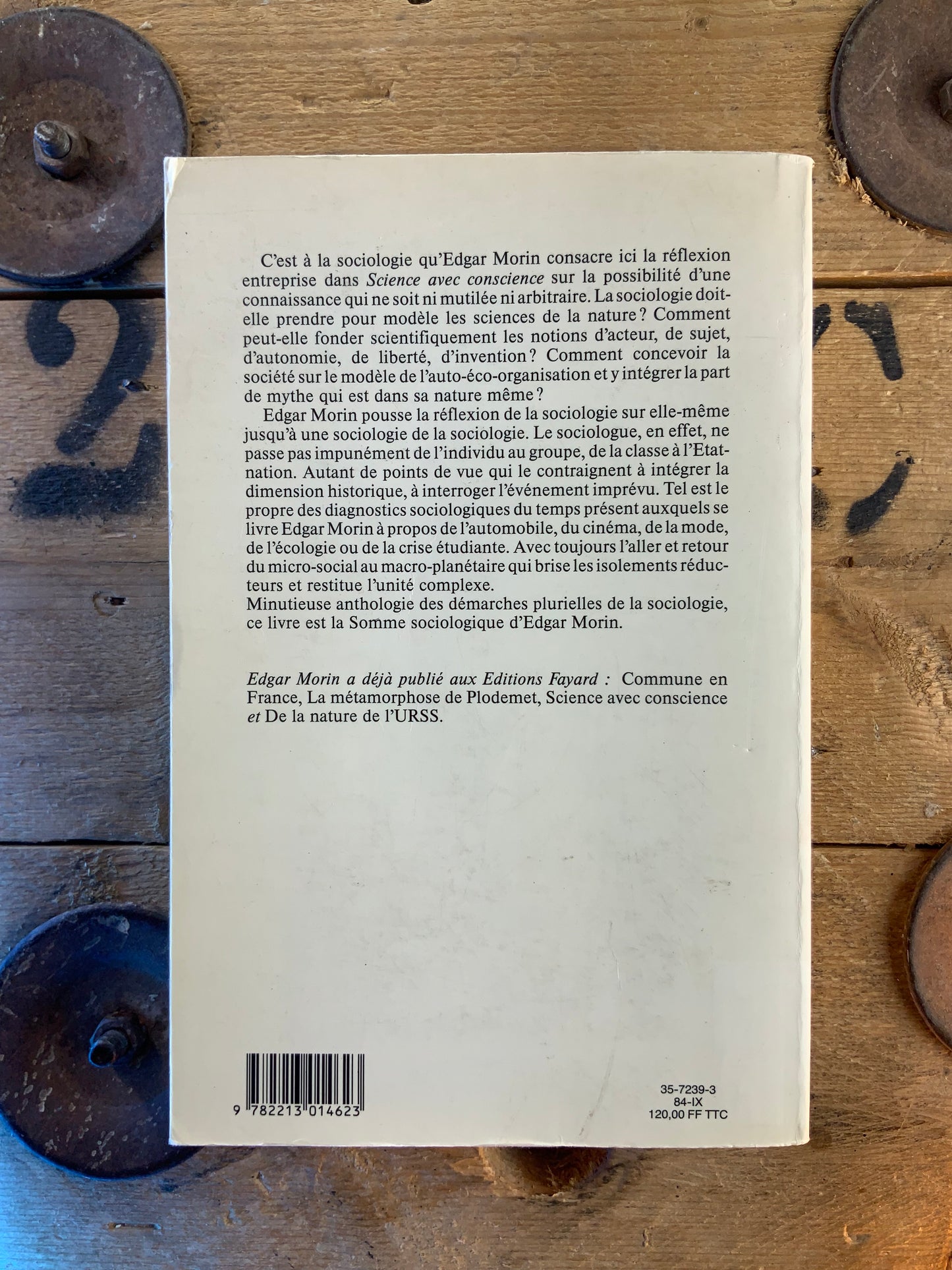 Sociologie - Edgar Morin