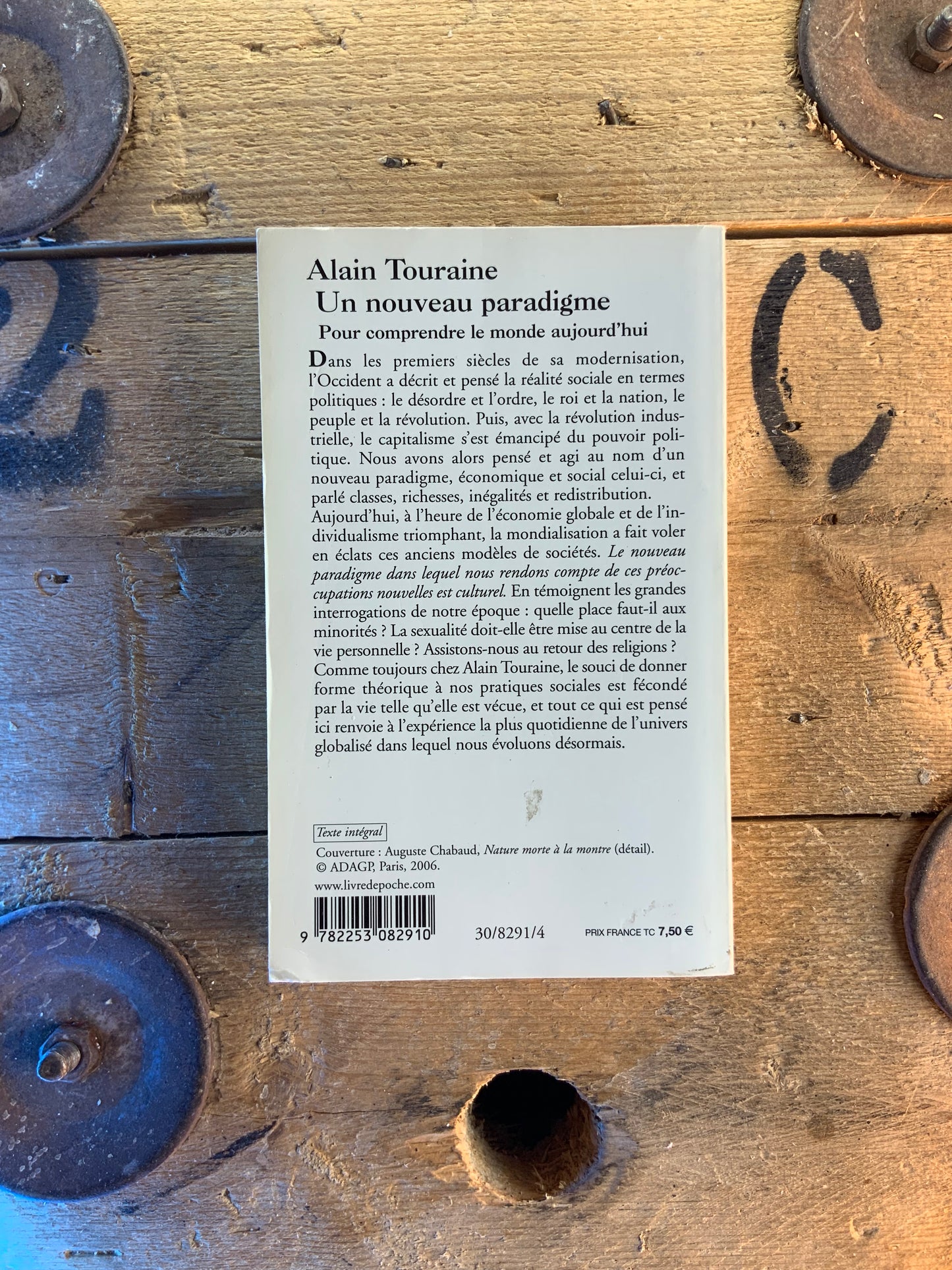 Un nouveau paradigme : pour comprendre le monde aujourd’hui - Alain Touraine