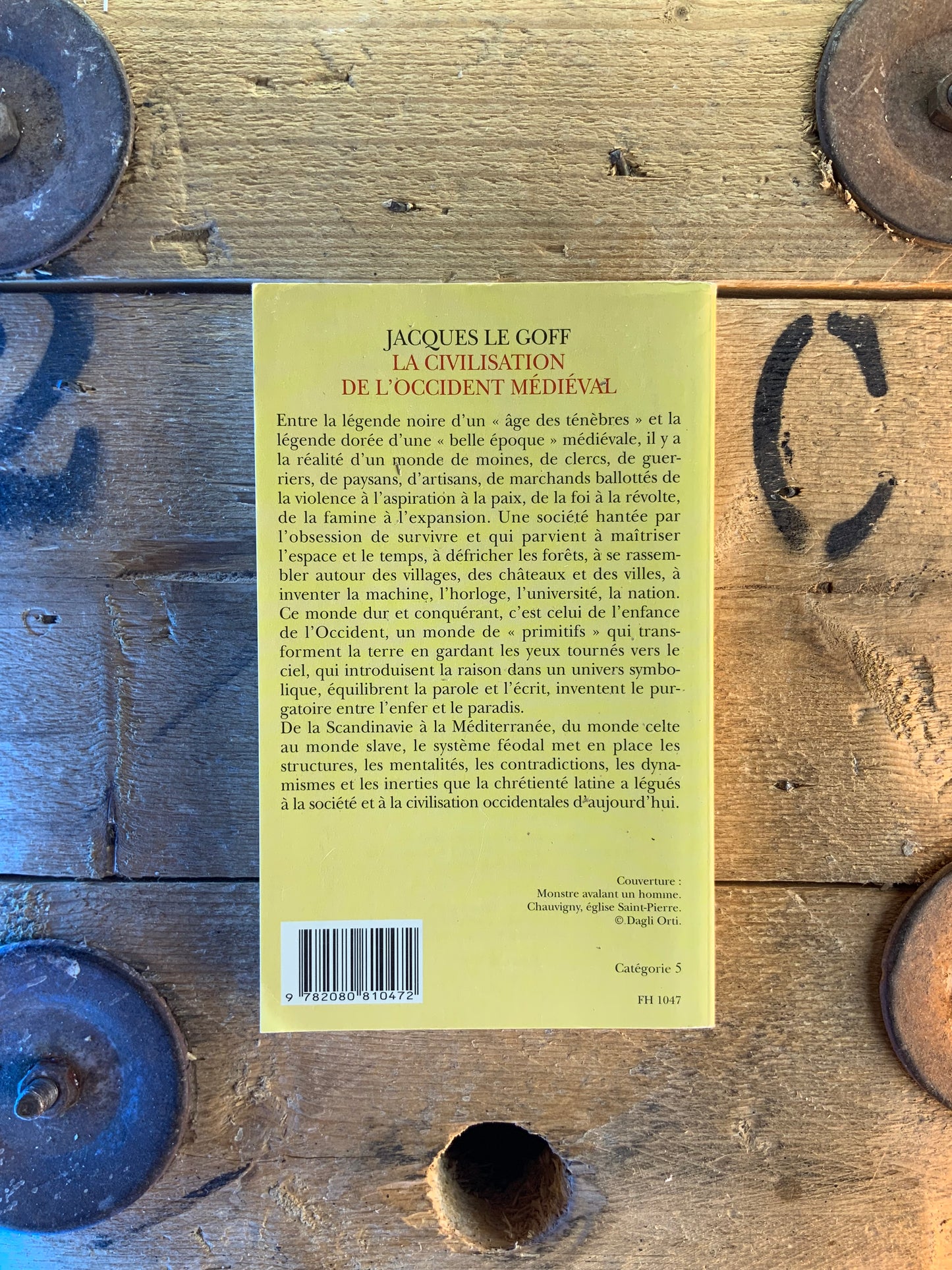 La civilisation de l’Occident Médiéval - Jacques Le Goff