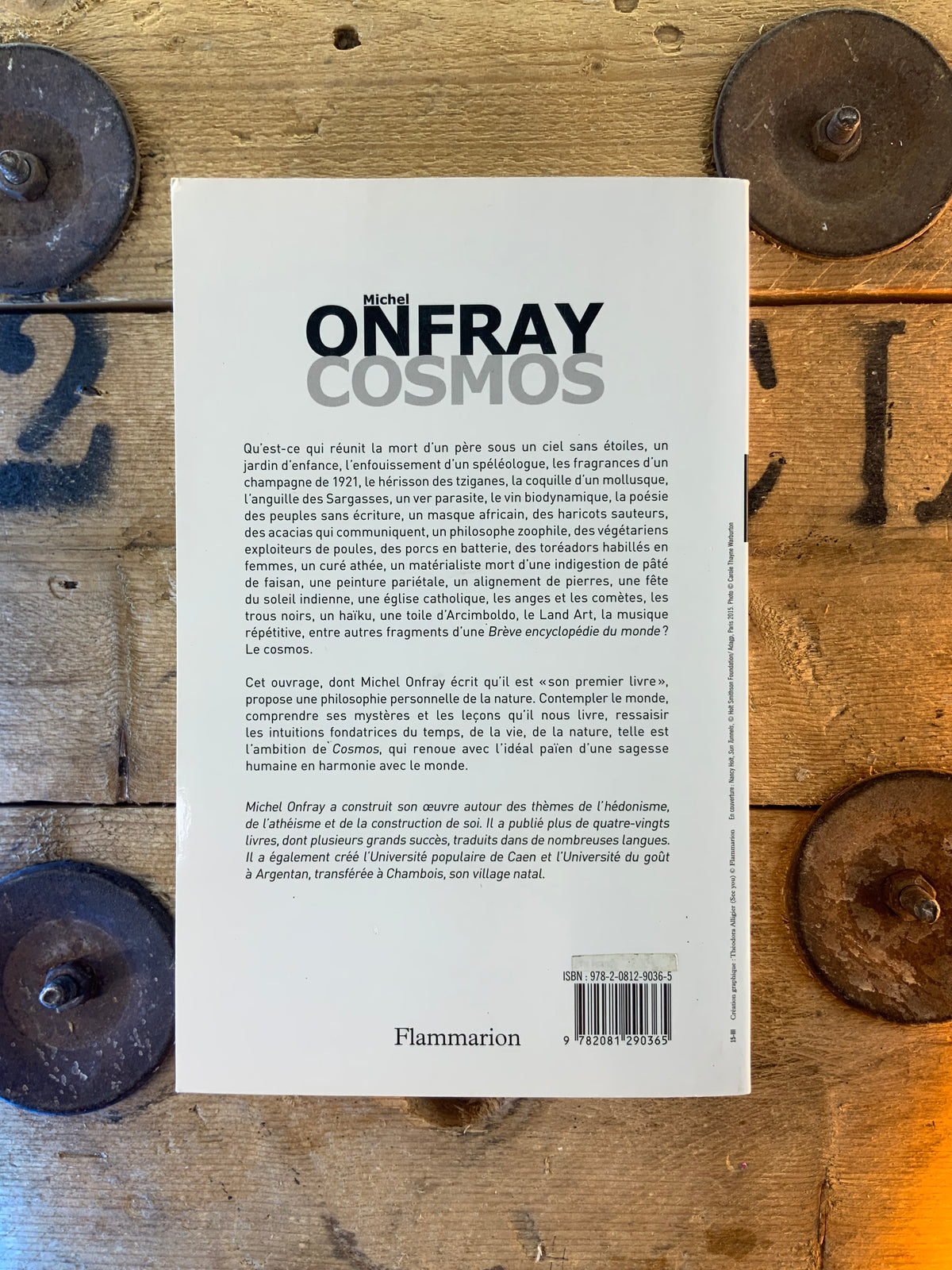 Cosmos - Michel Onfray