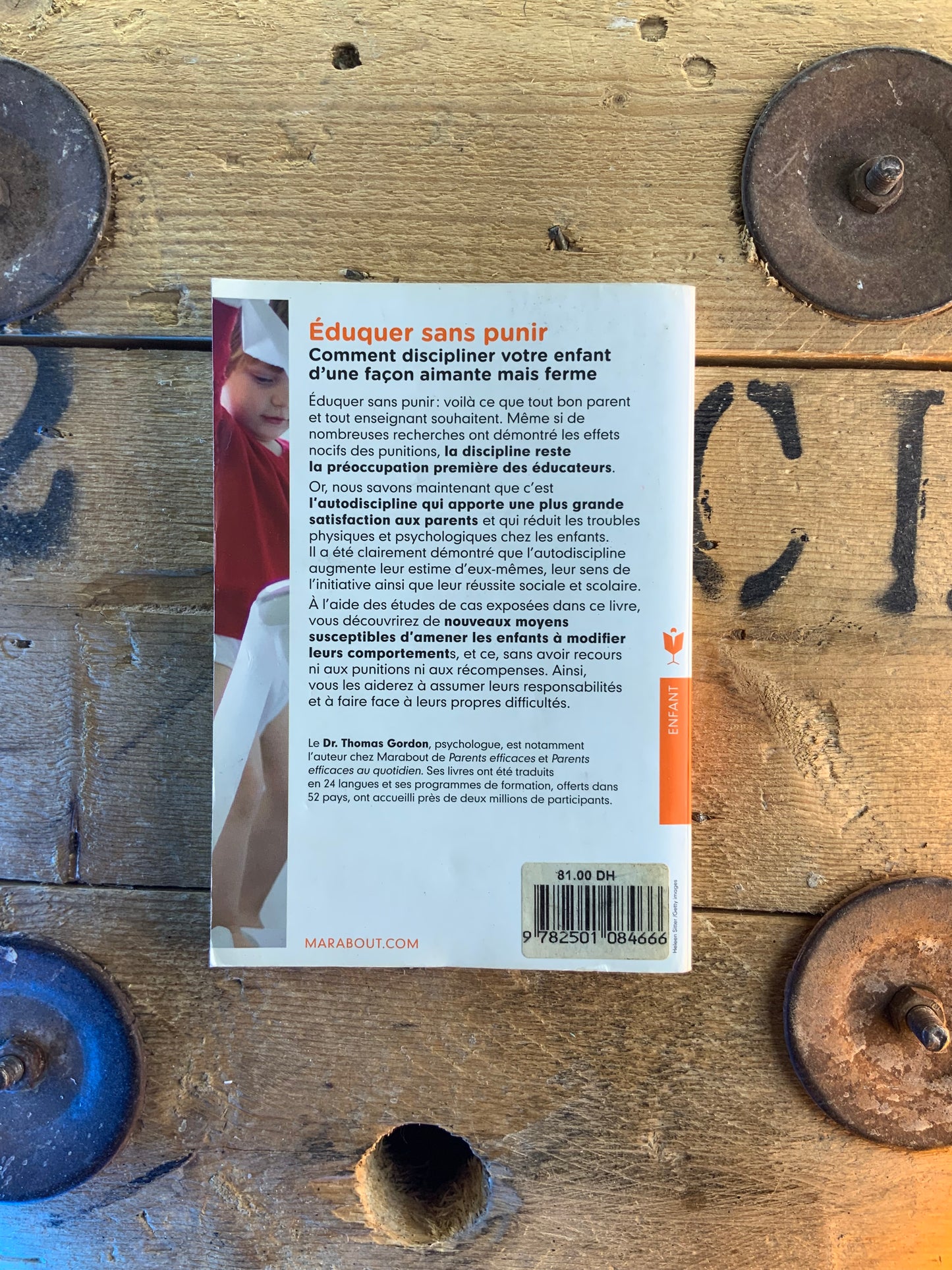 Éduquer sans punir : apprendre l’autodiscipline aux enfants - Dr Thomas Gordon