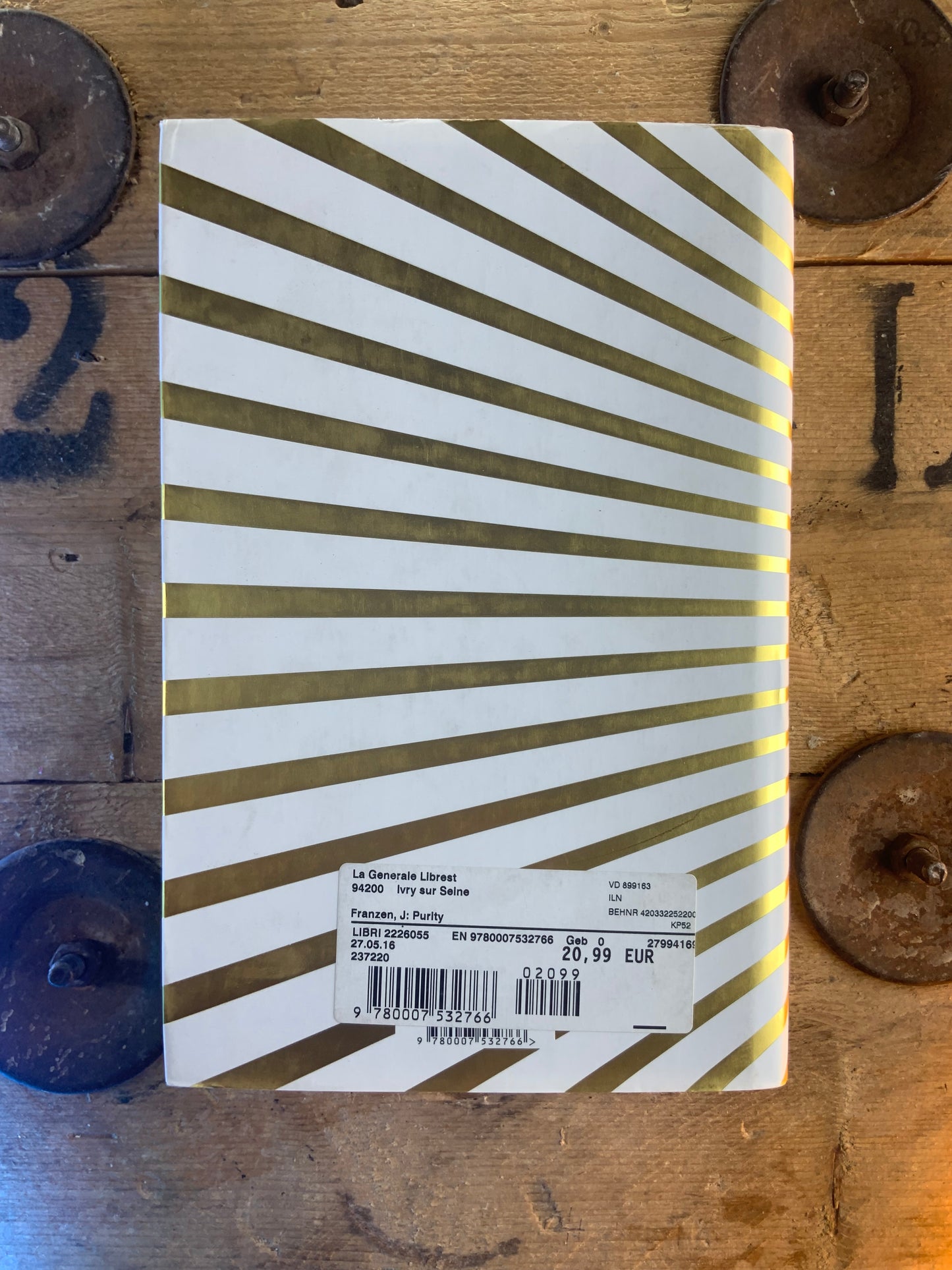 Purity - Jonathan Franzen (Hardcover)