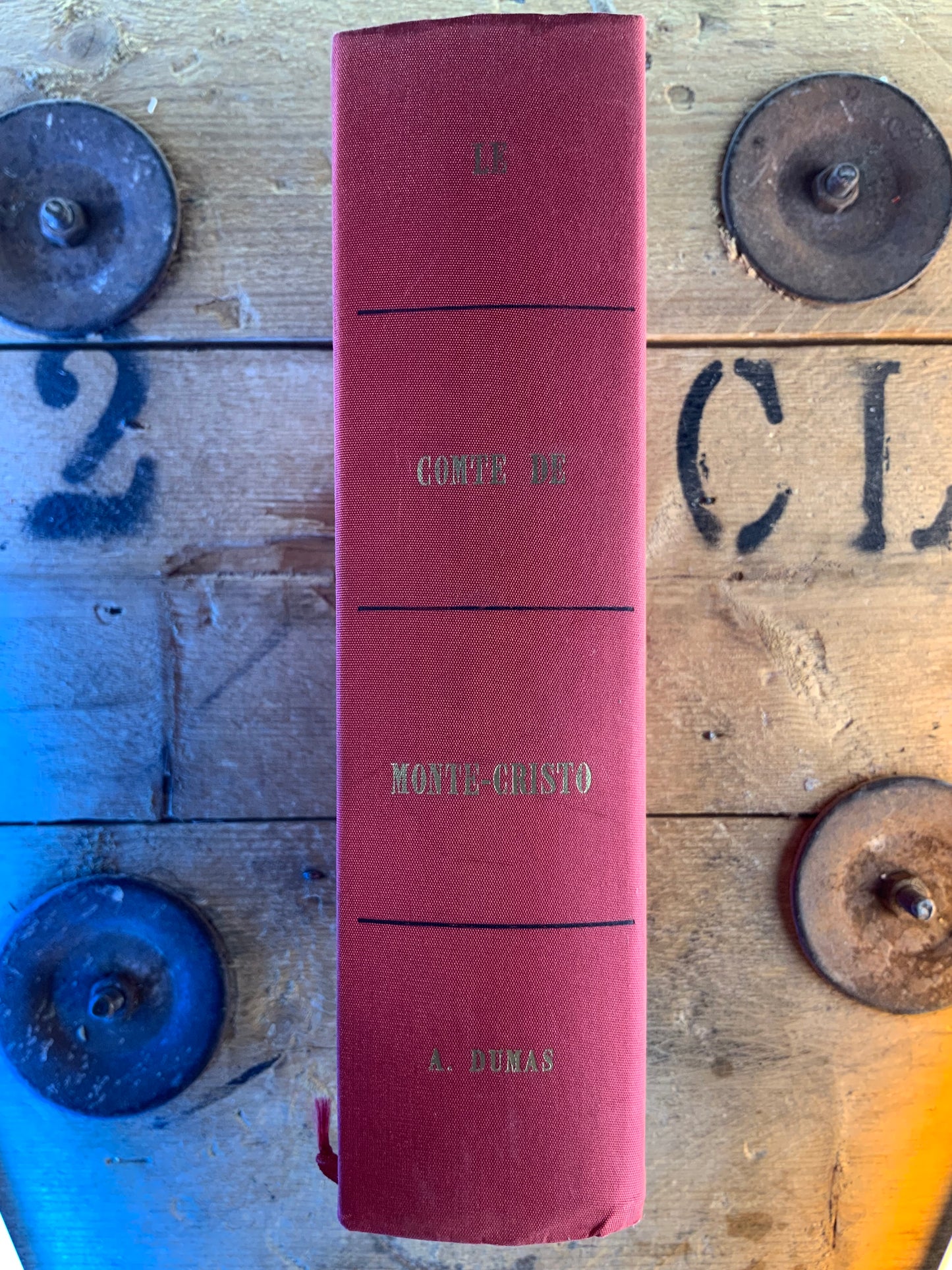 Le Comte Monte-Cristo - Alexandre Dumas