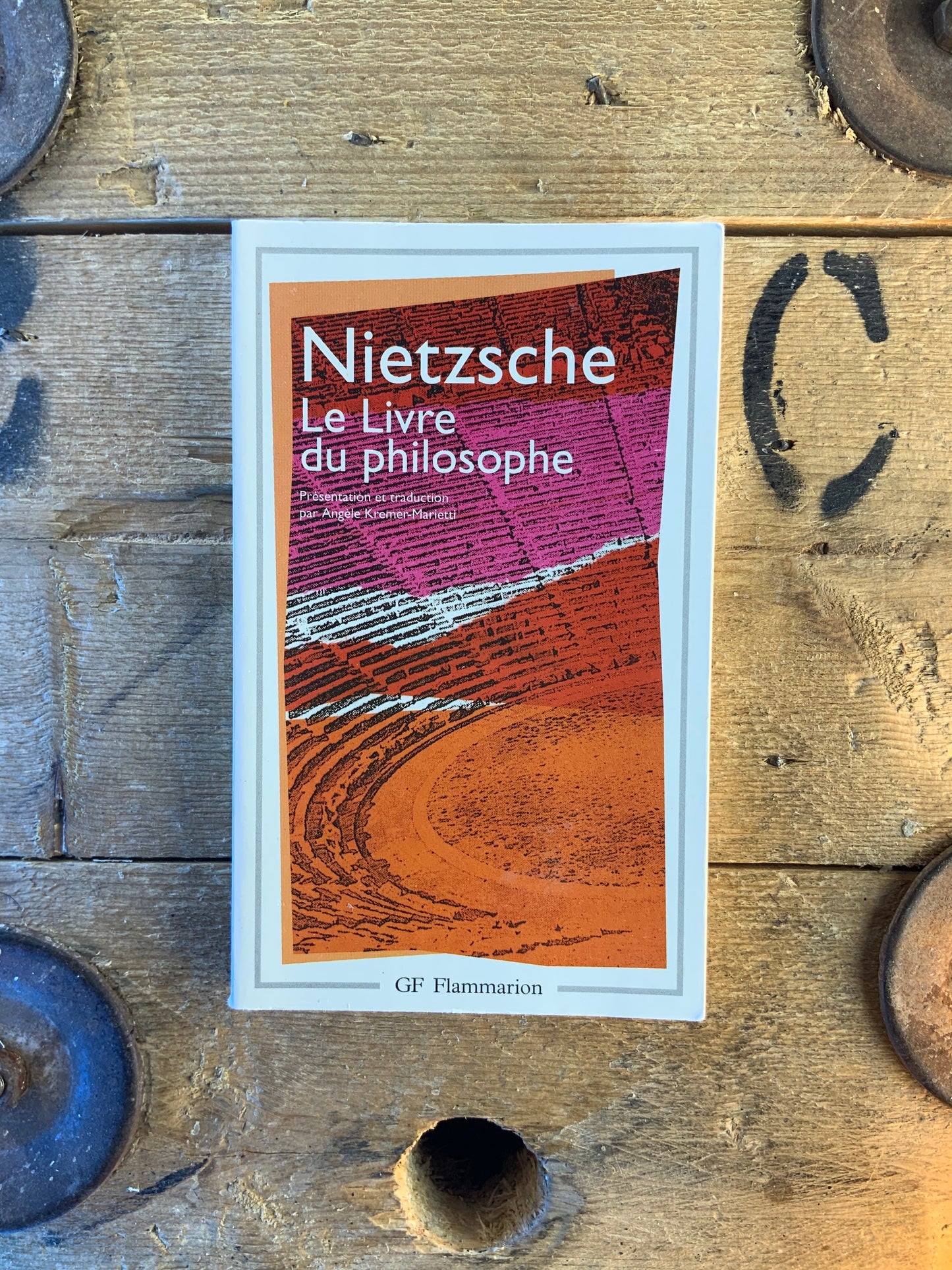 Le livre du philosophe - Friedrich Nietzsche
