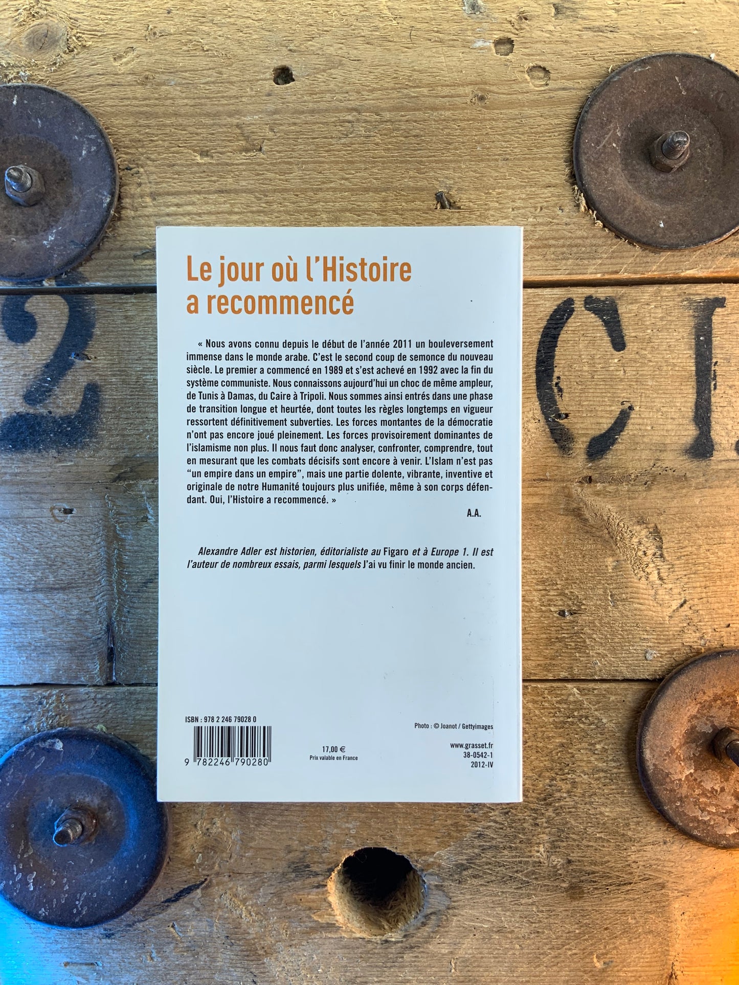 Le jour où l’histoire a recommencé - Alexandre Adler