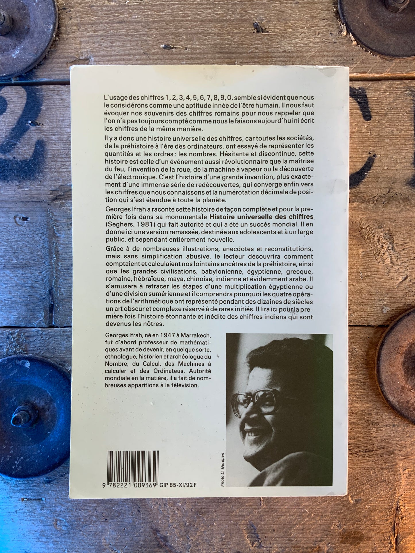 Les chiffres ou l’histoire d’une grande invention - Georges Ifrah