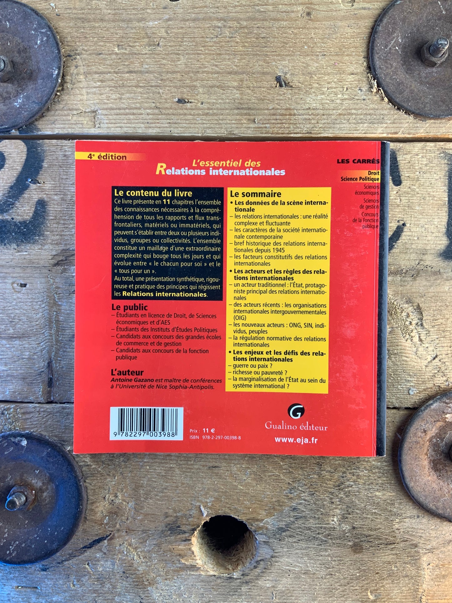 L’essentiel des Relations internationales