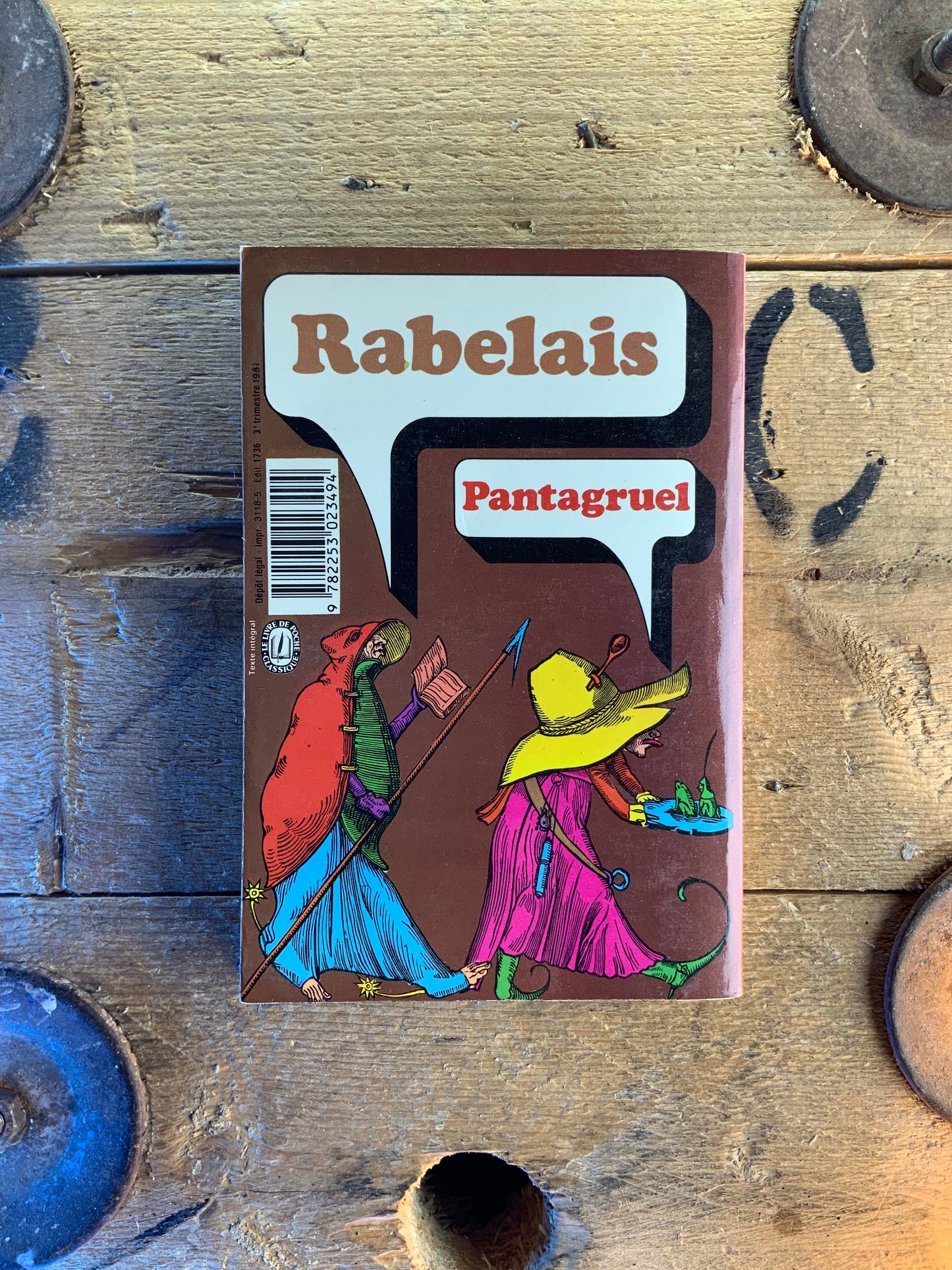 Pantagruel - François Rabelais