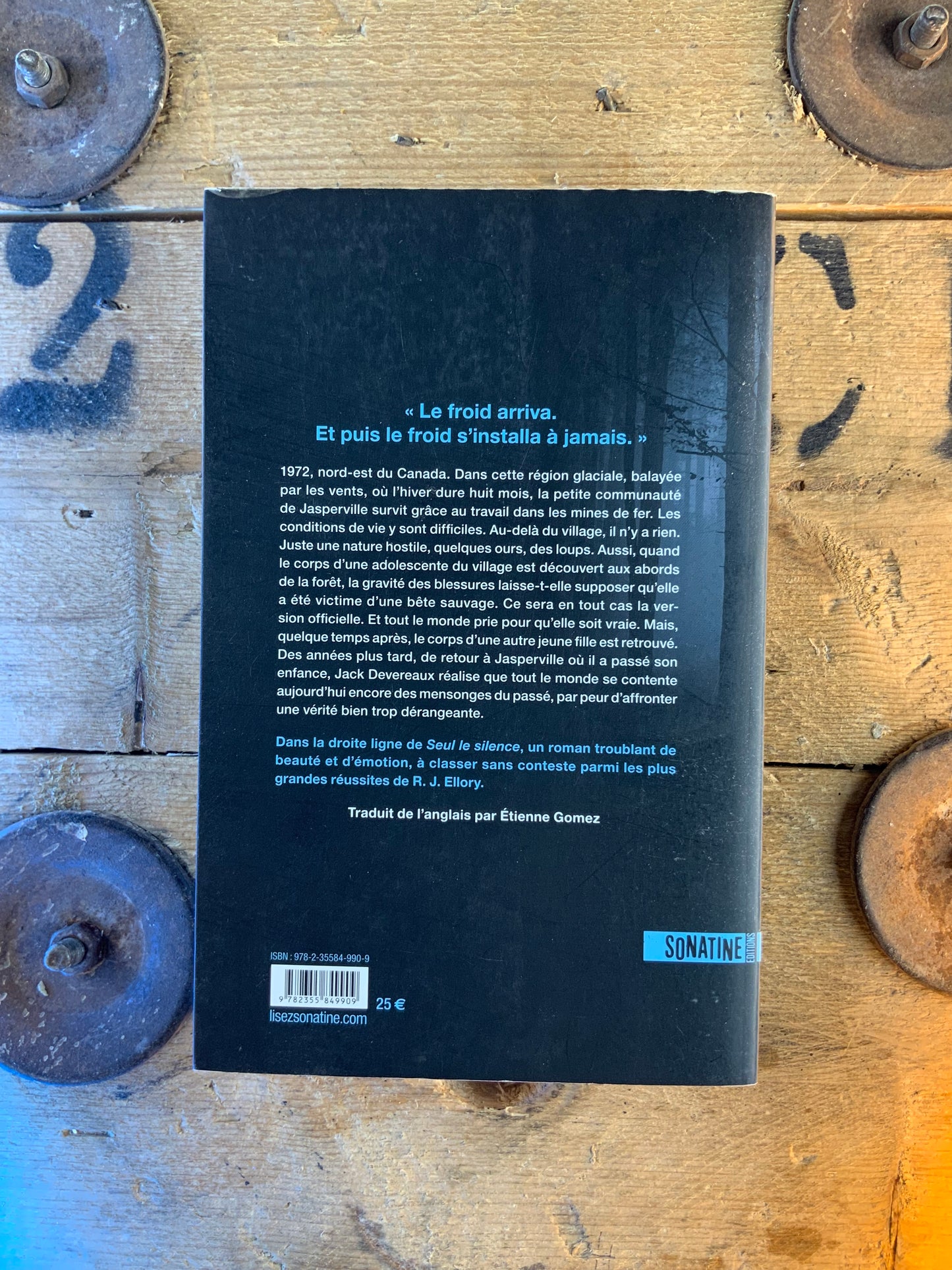 Une raison pour les ombres - R. J. Ellory