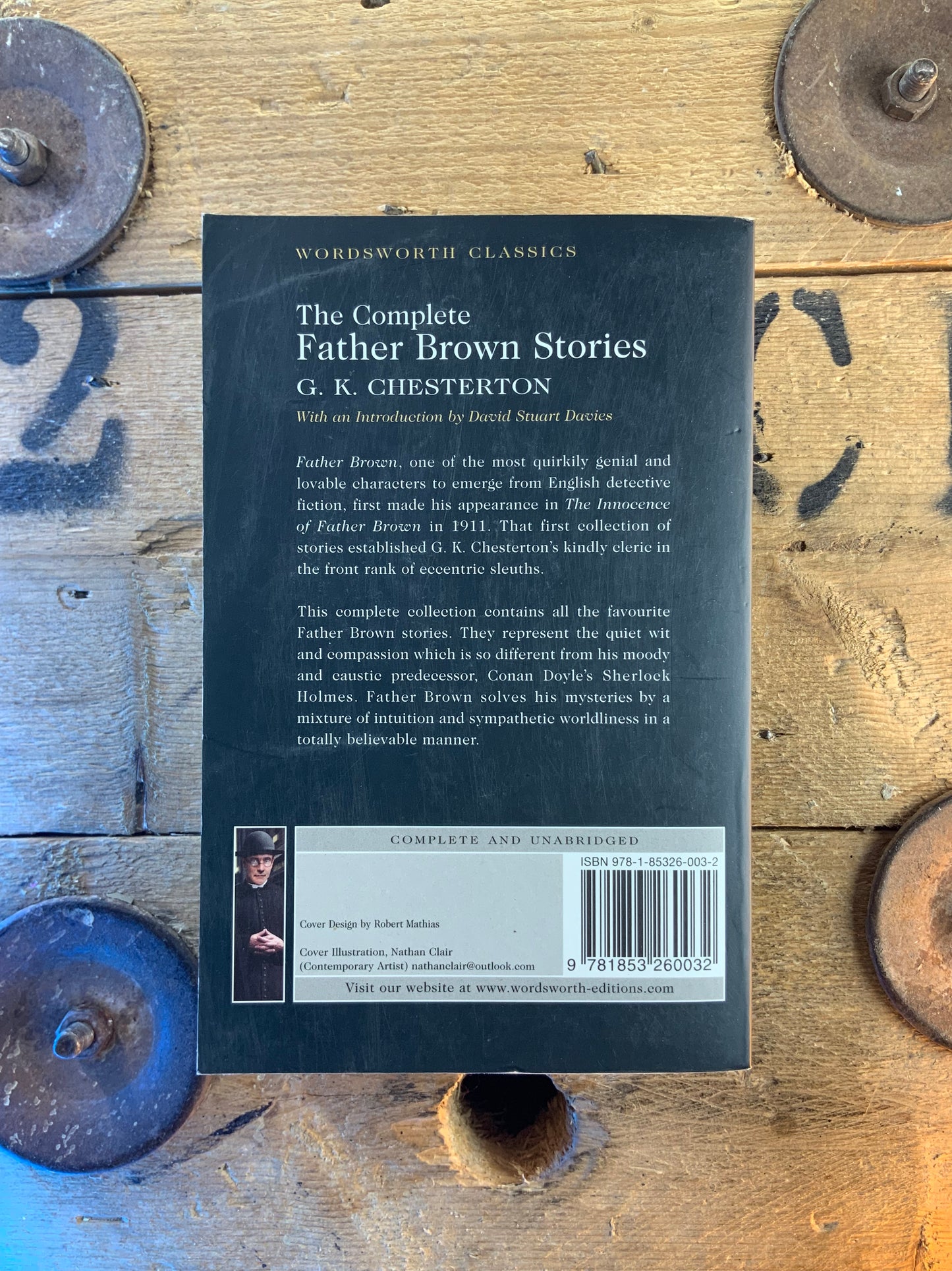 The complete father brown stories - G.K. Ghesterton