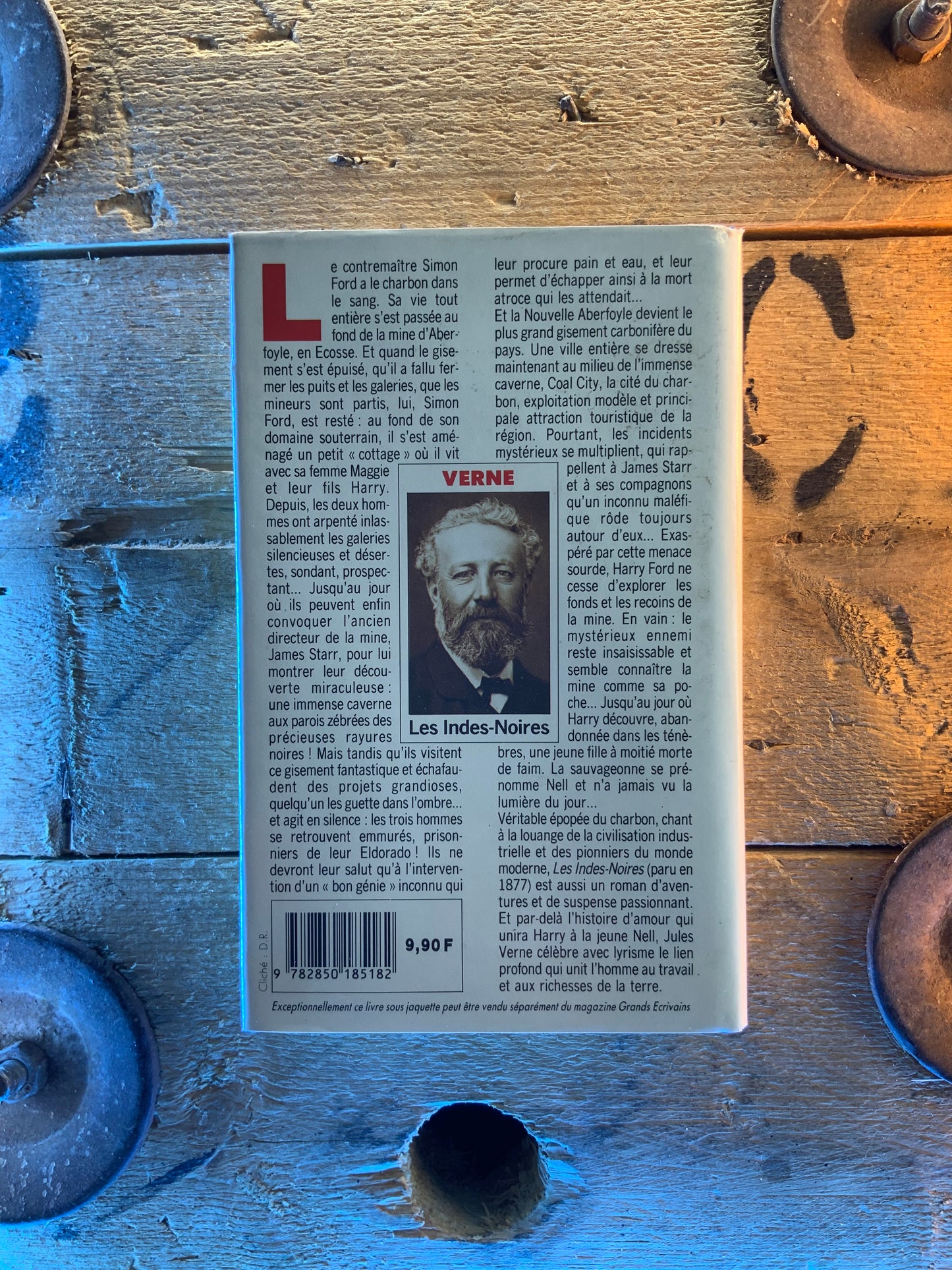 Les indes-noires - Jules Verne