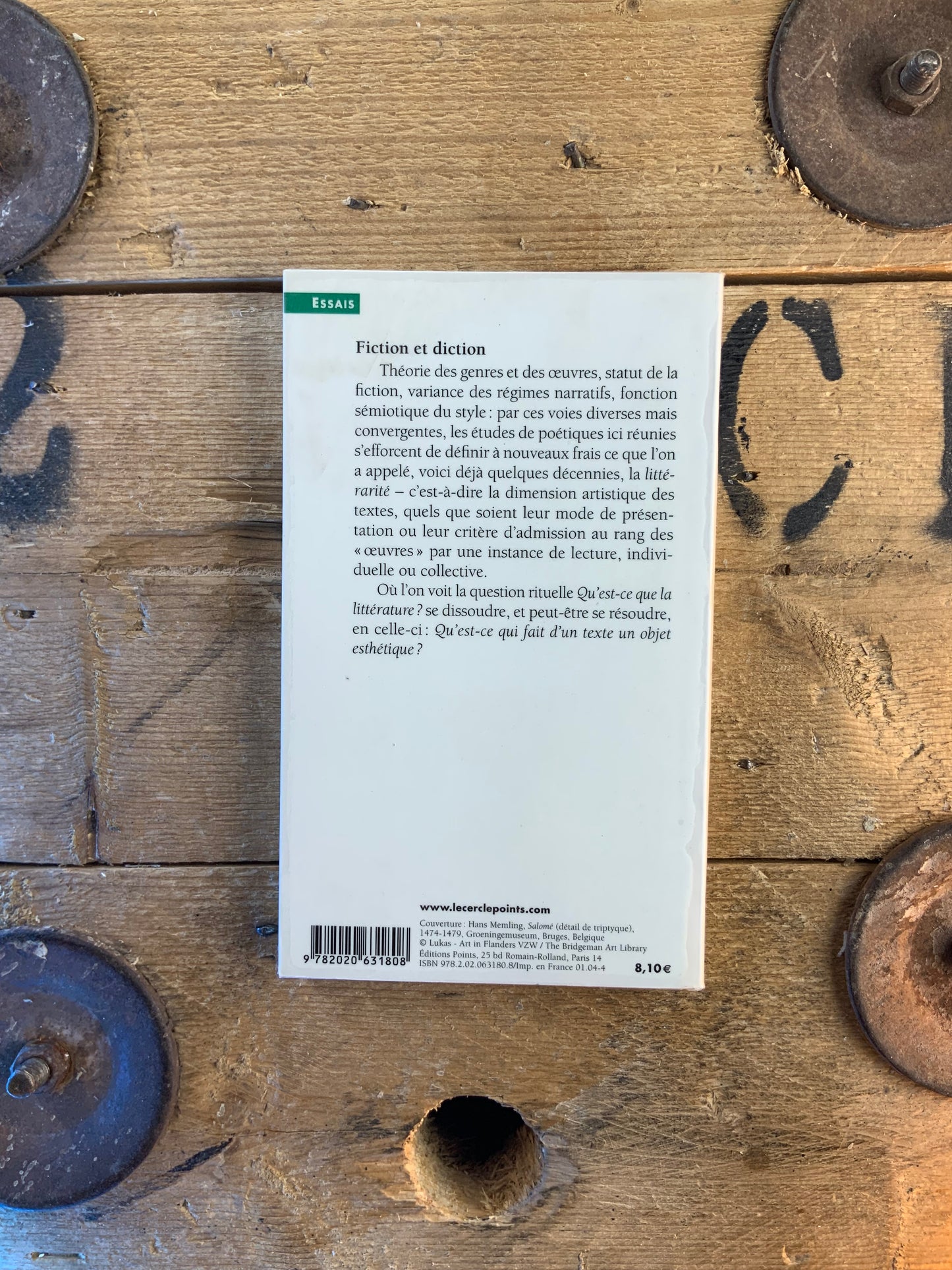 Fiction et diction, précédé de Introduction à l’architexte - Gérard Genette