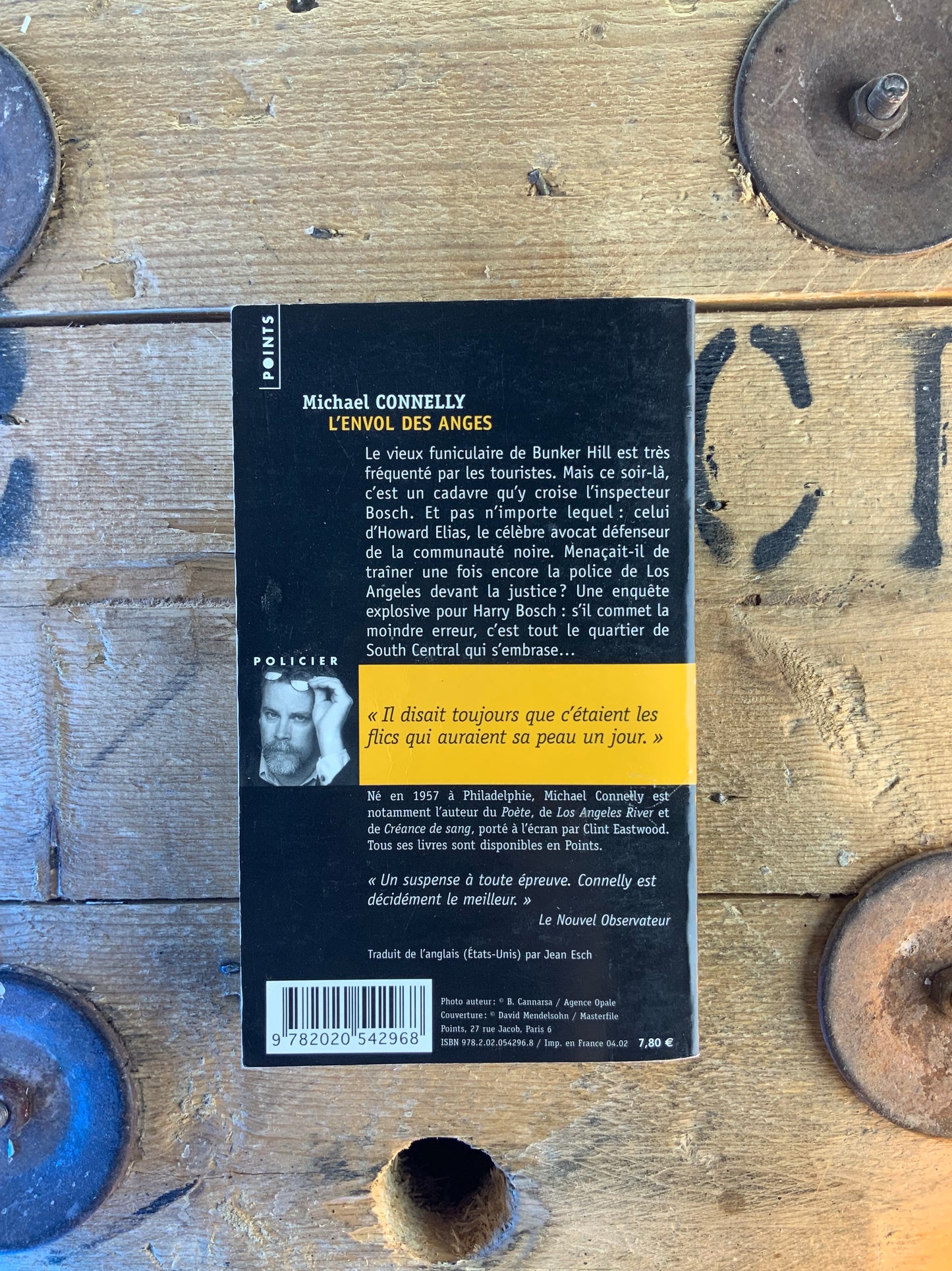 L’envoi des anges - Michael Connelly