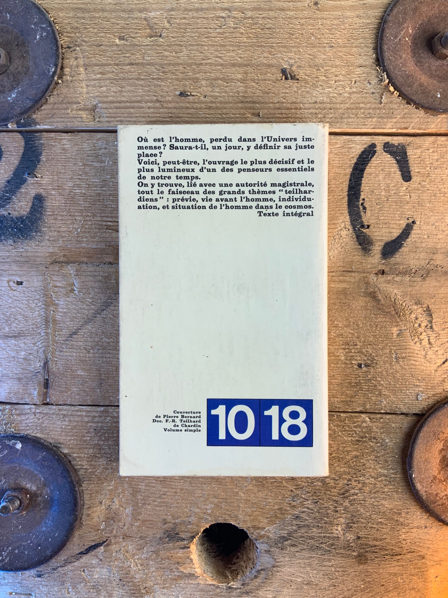 La place de l’homme dans la nature - Teilhard de Chardin