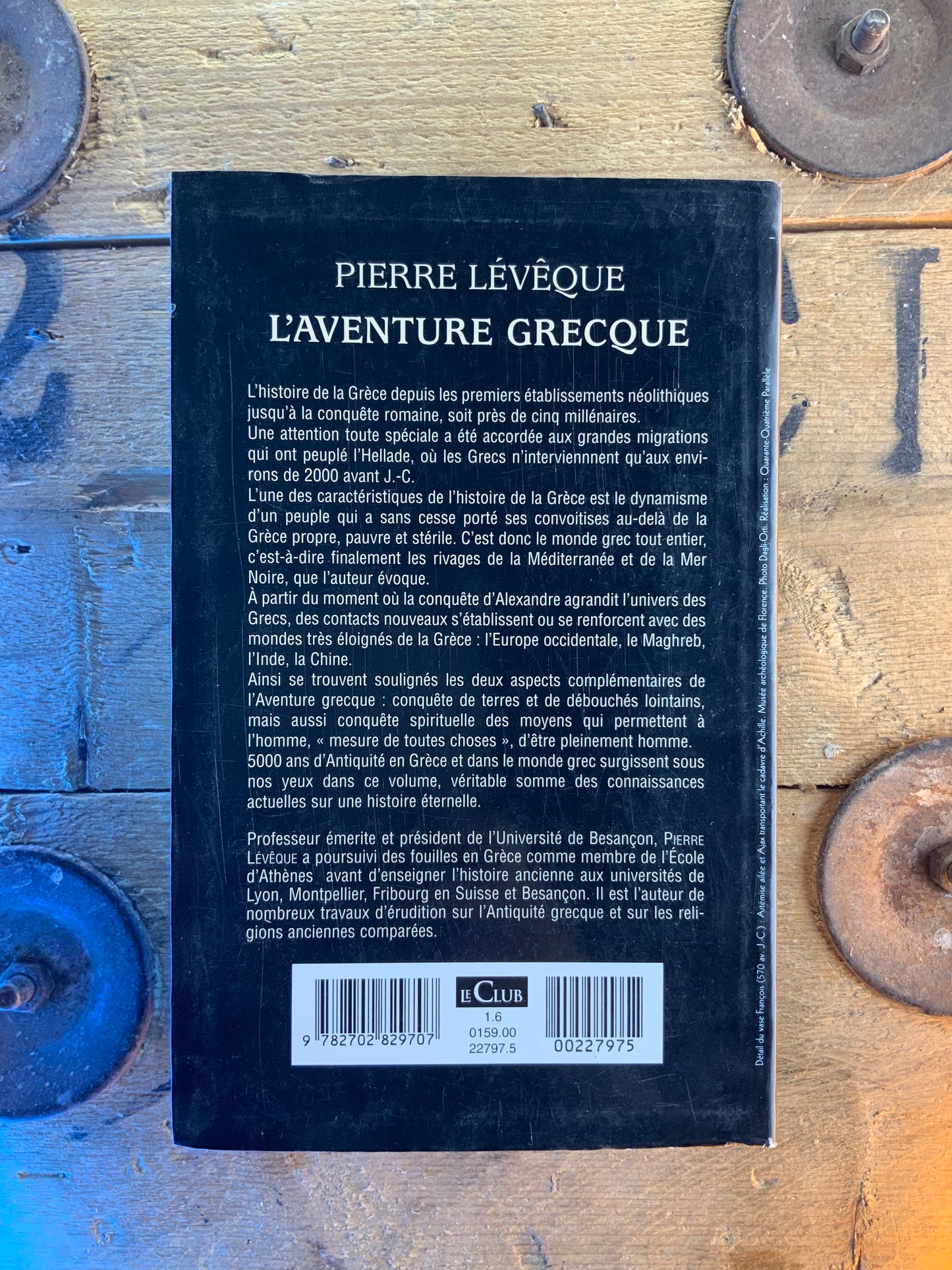 L’aventure grecque - Pierre Lévêque