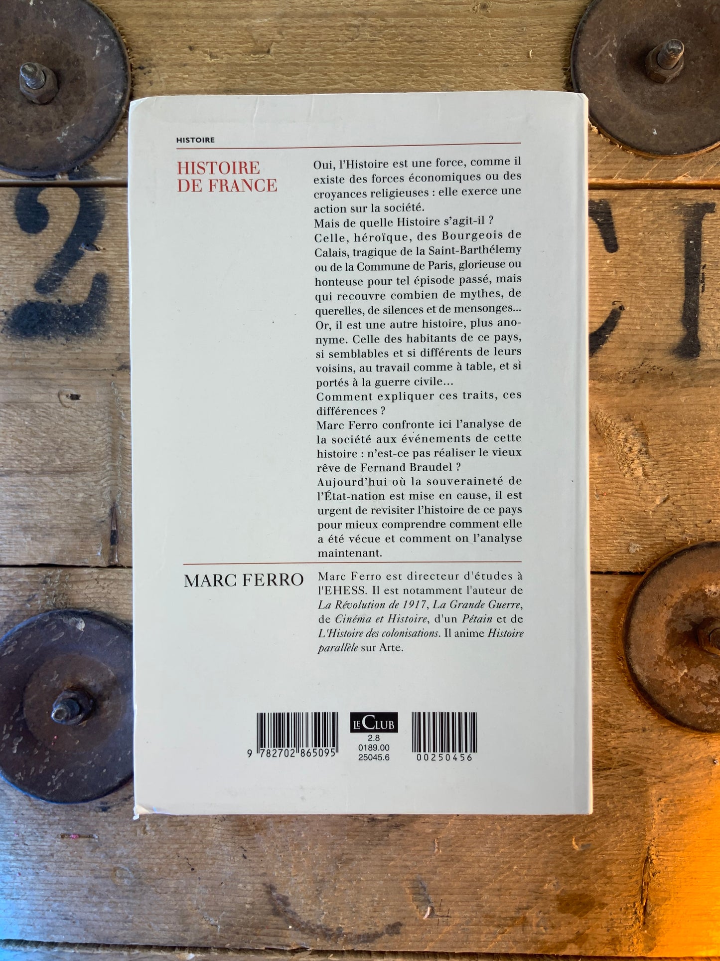 Histoire de France - Marc Ferro