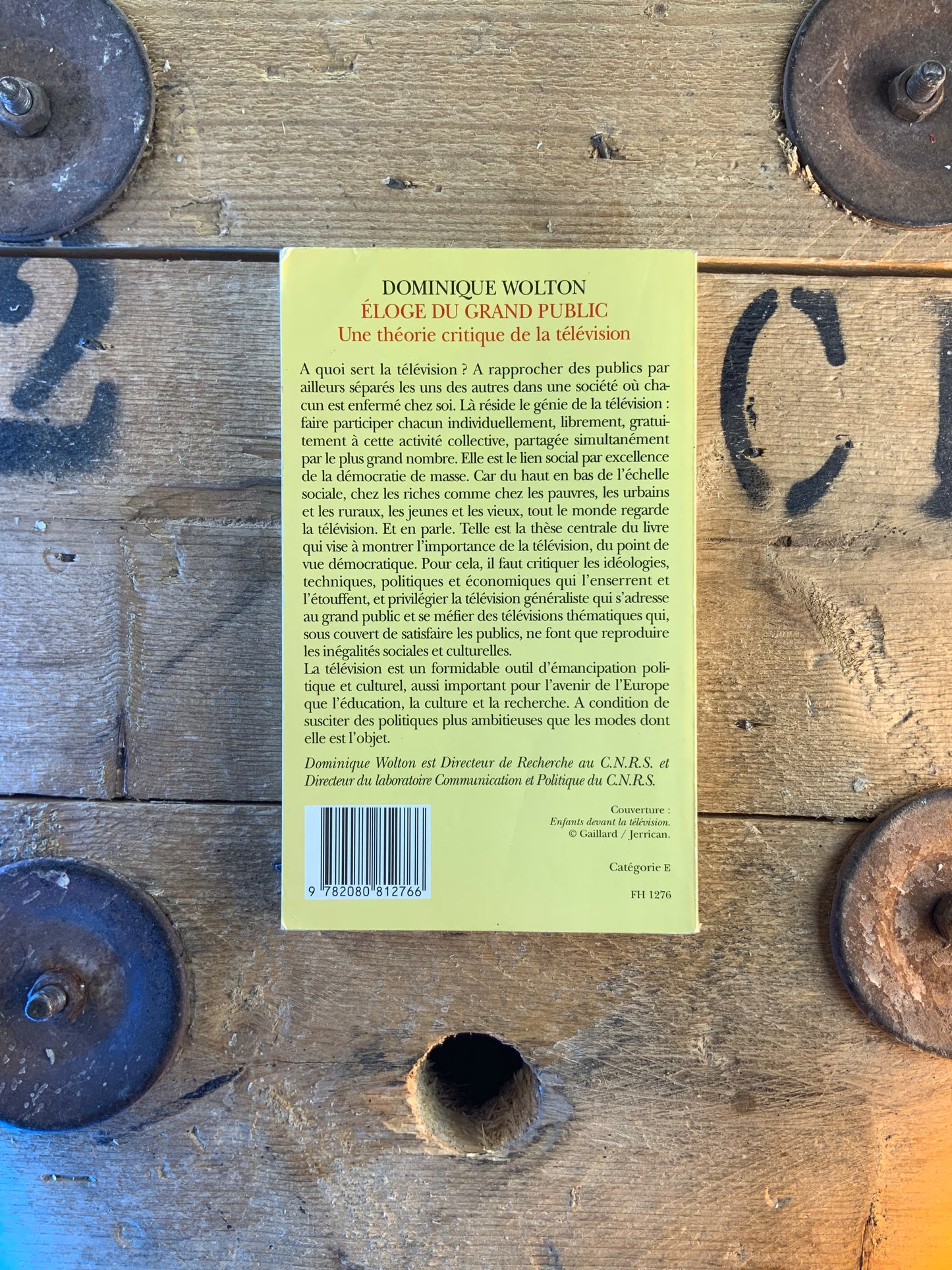 Éloge du grand public : une théorie critique de la communication - Dominique Wolton