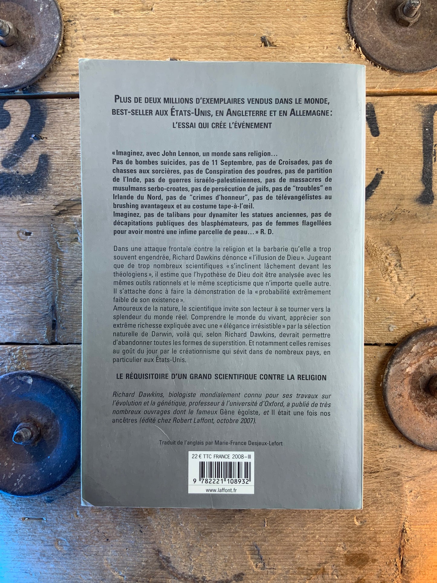 Pour en finir avec Dieu - Richard Dawkins