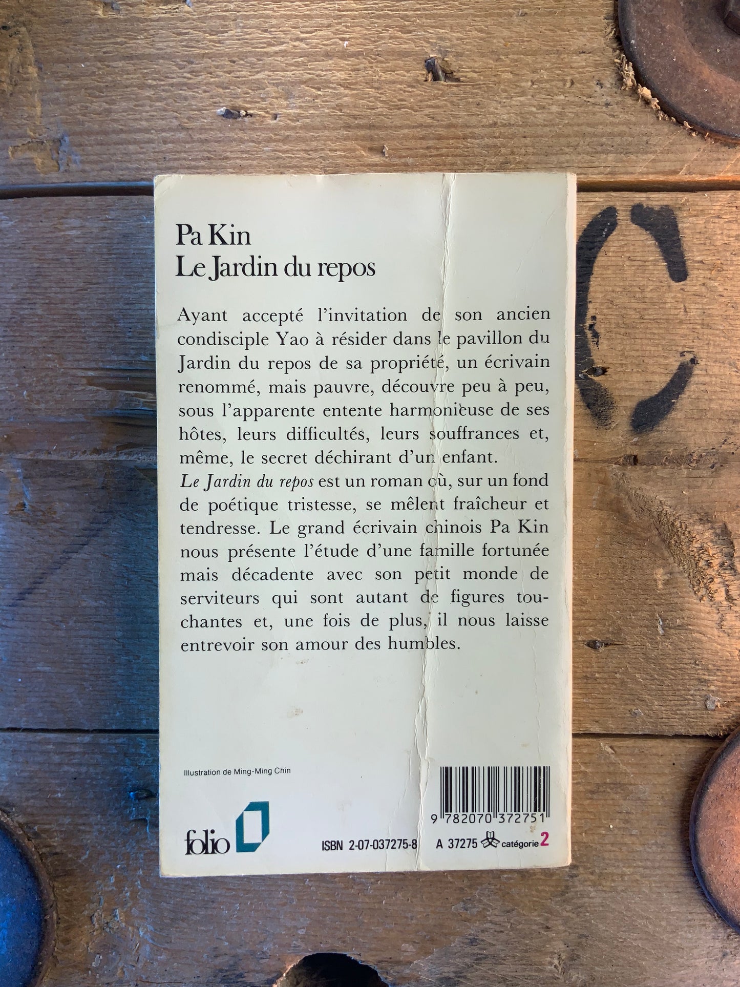 Le jardin du repos - Pa Kin