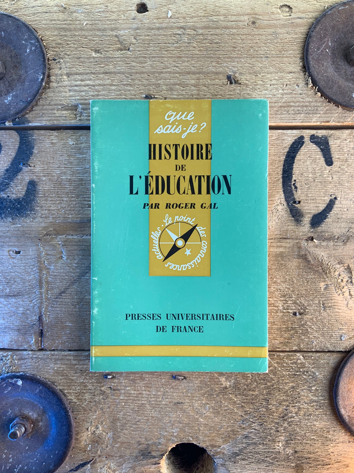 Histoire de l’éducation - Roger Gal