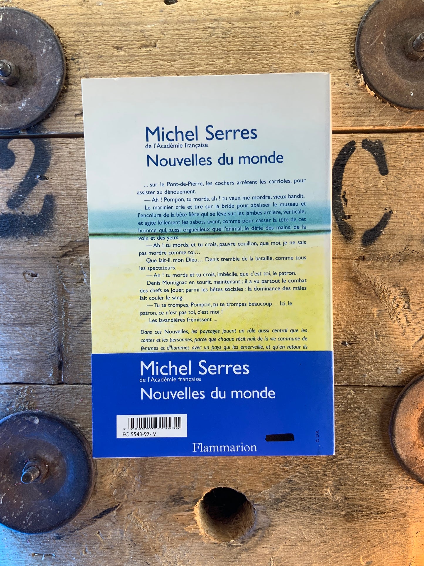 Nouvelles du monde - Michel Serres