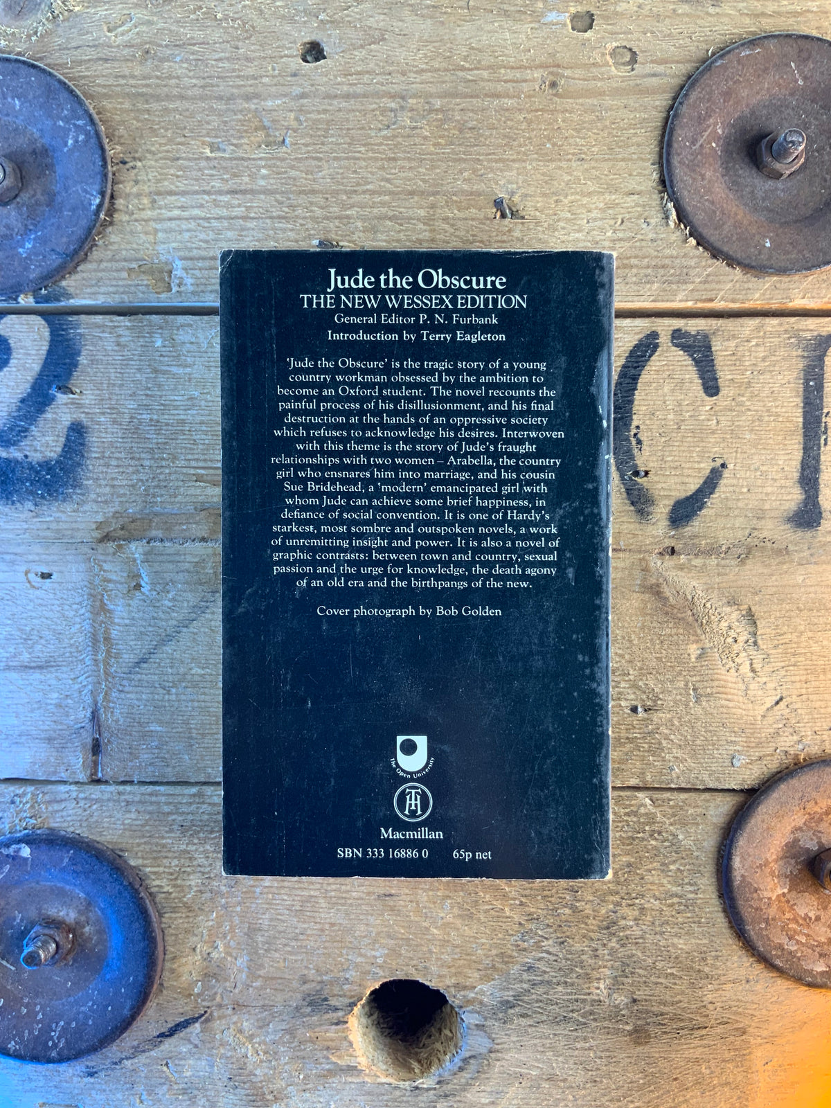 Jude The Obscur - Thomas Hardy