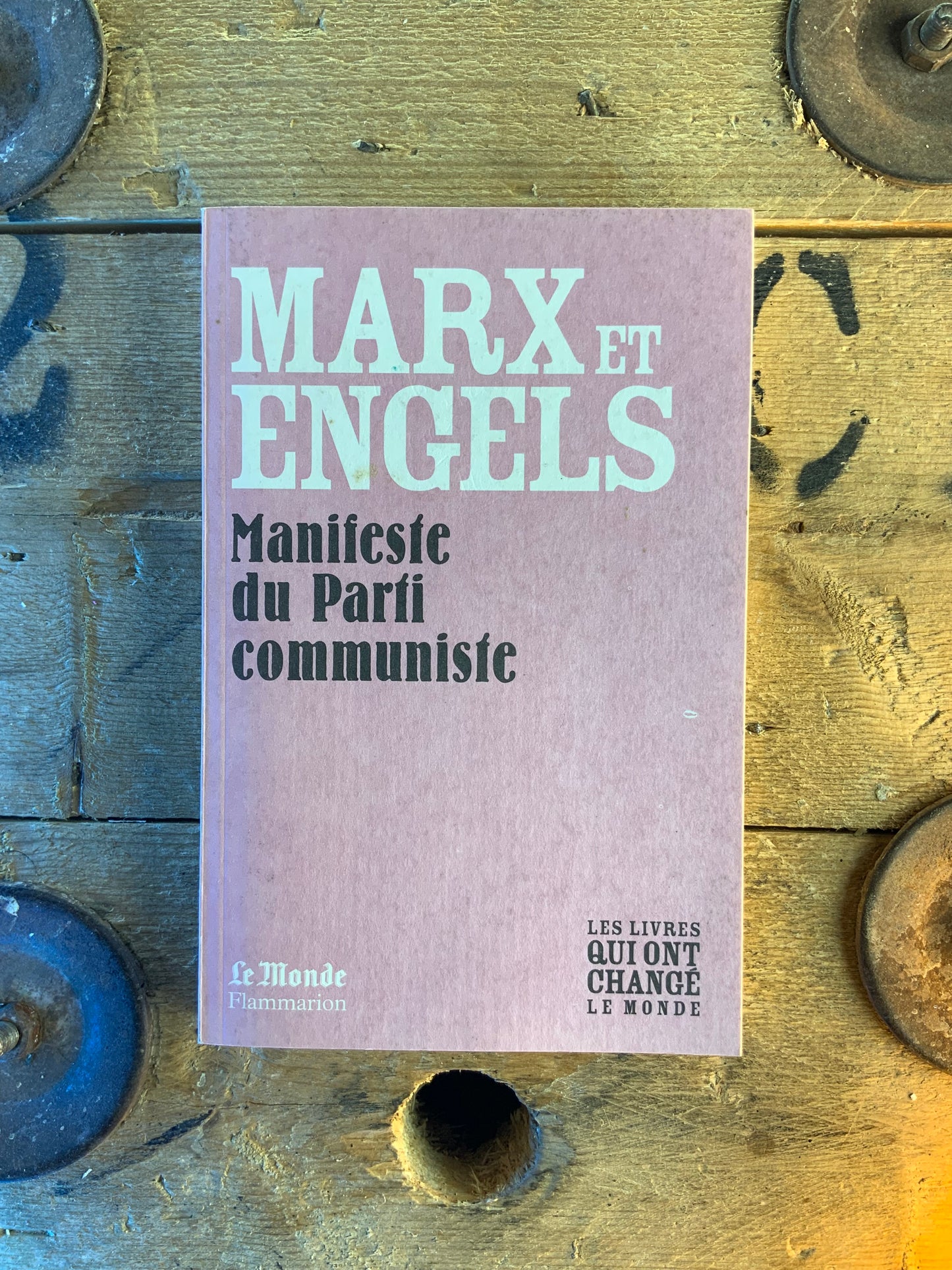 Manifeste du Parti communiste - Marx et Engels