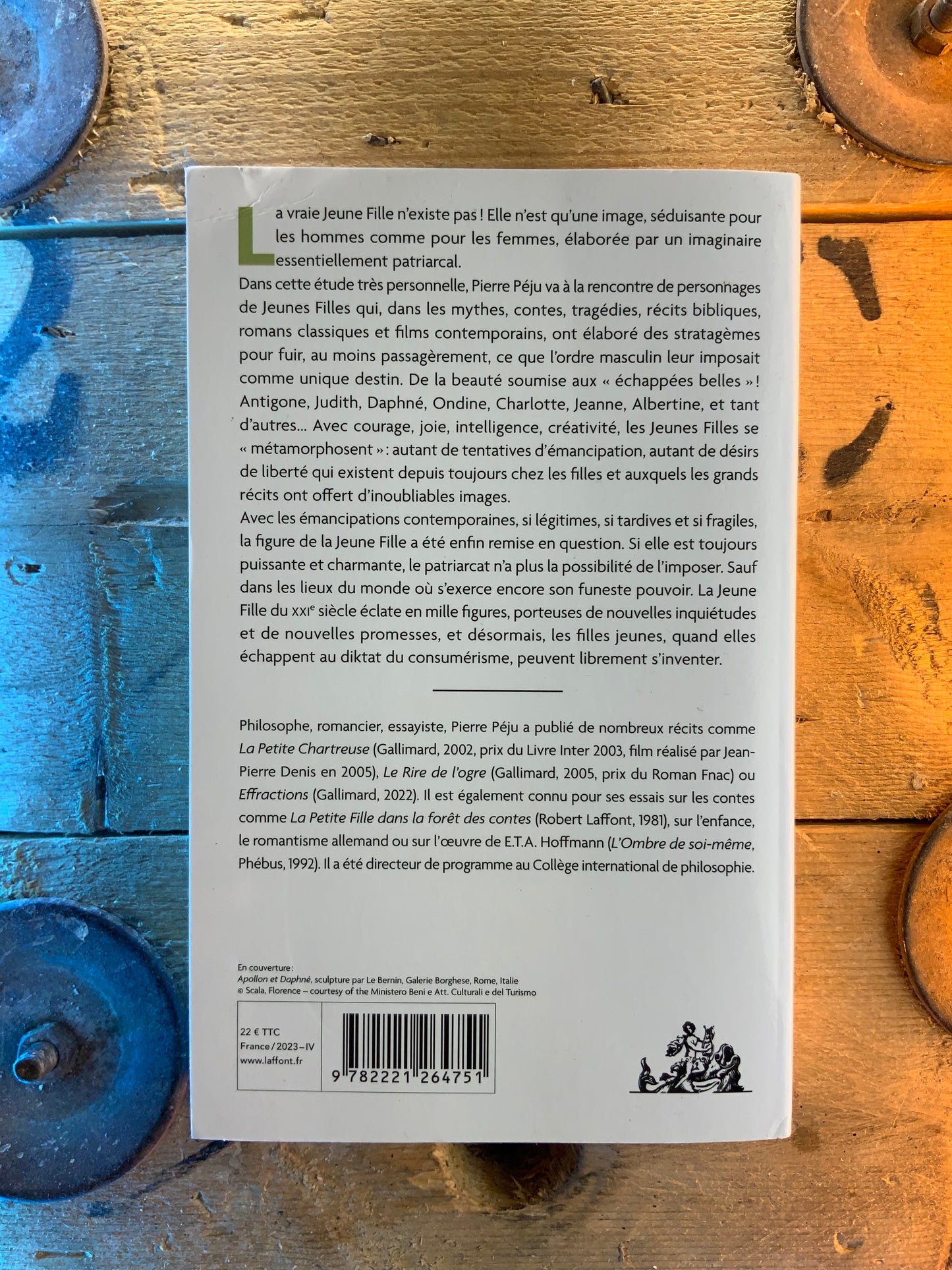 Métamorphoses de la jeune fille - Pierre Péju