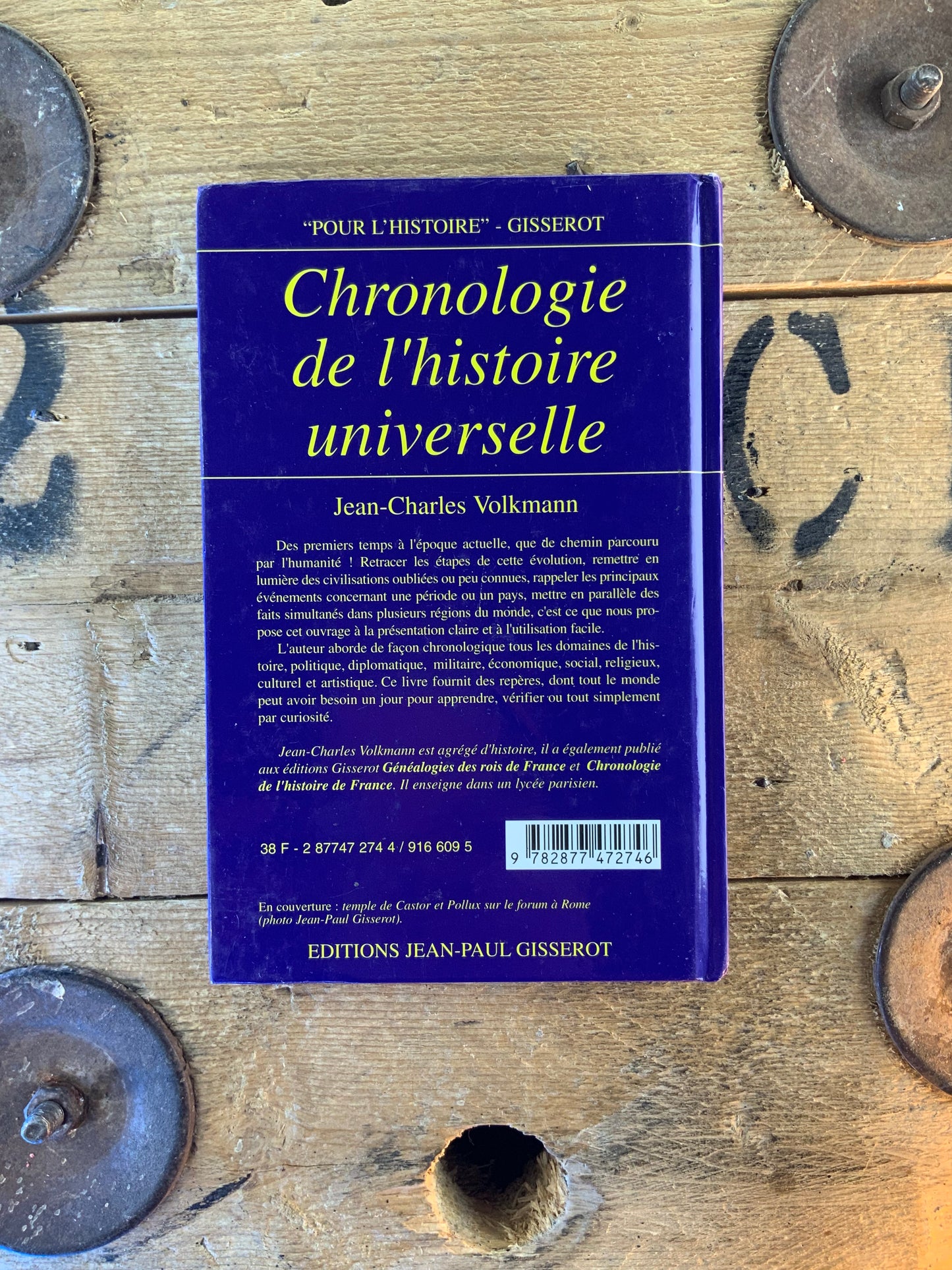 Chronique de l’histoire universelle - Jean-Claude Volkmann