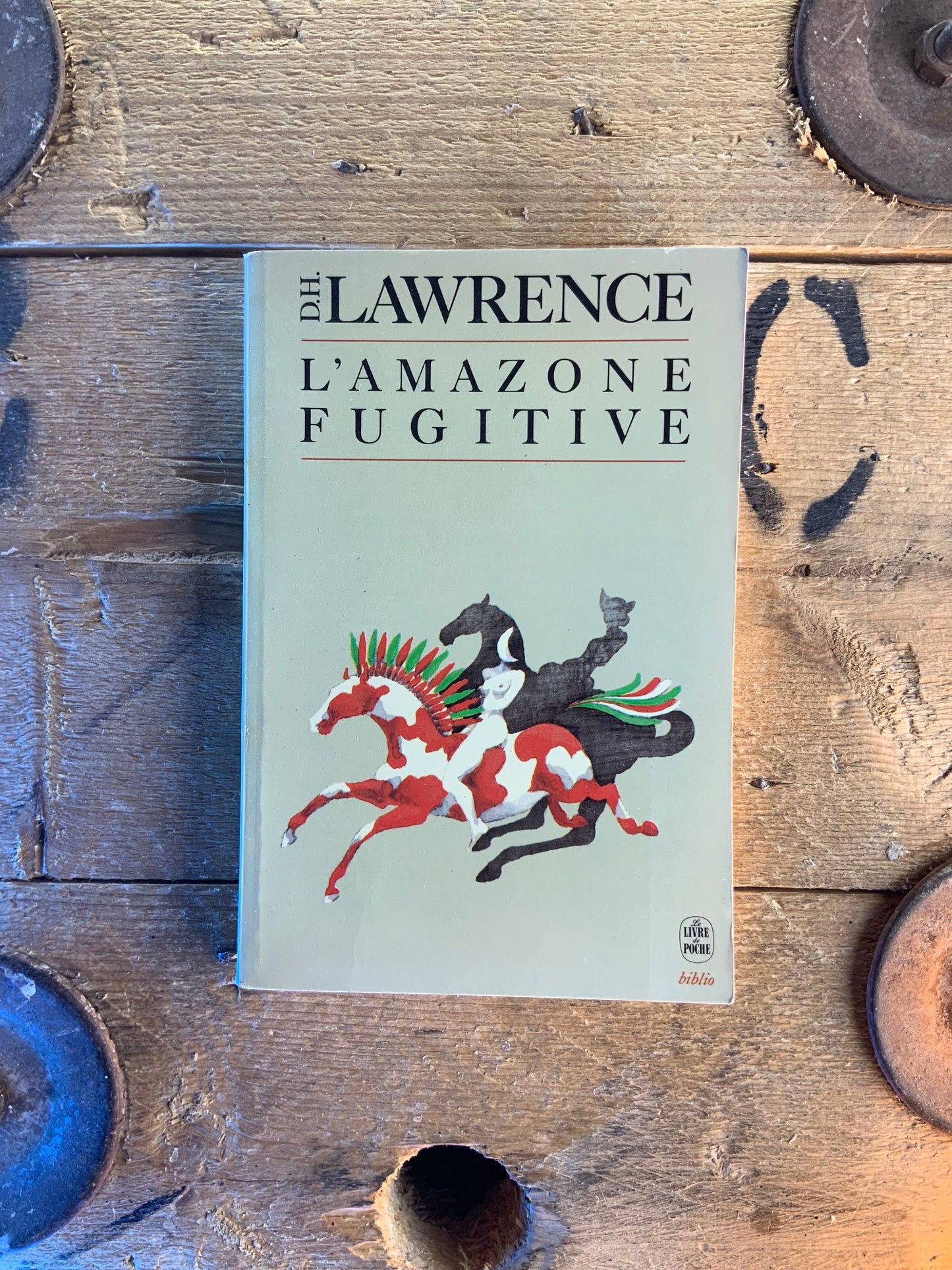 L’Amazone fugitive - D.H. Lawrence