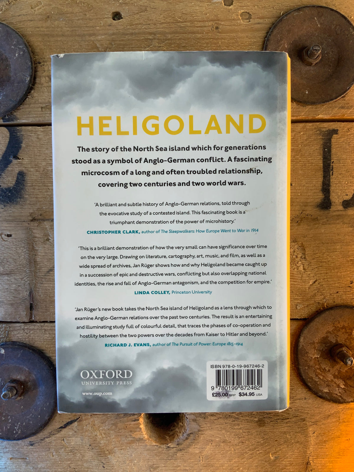 Heligoland : Britain, Germany and the struggle for the north sea - Jan Rüger