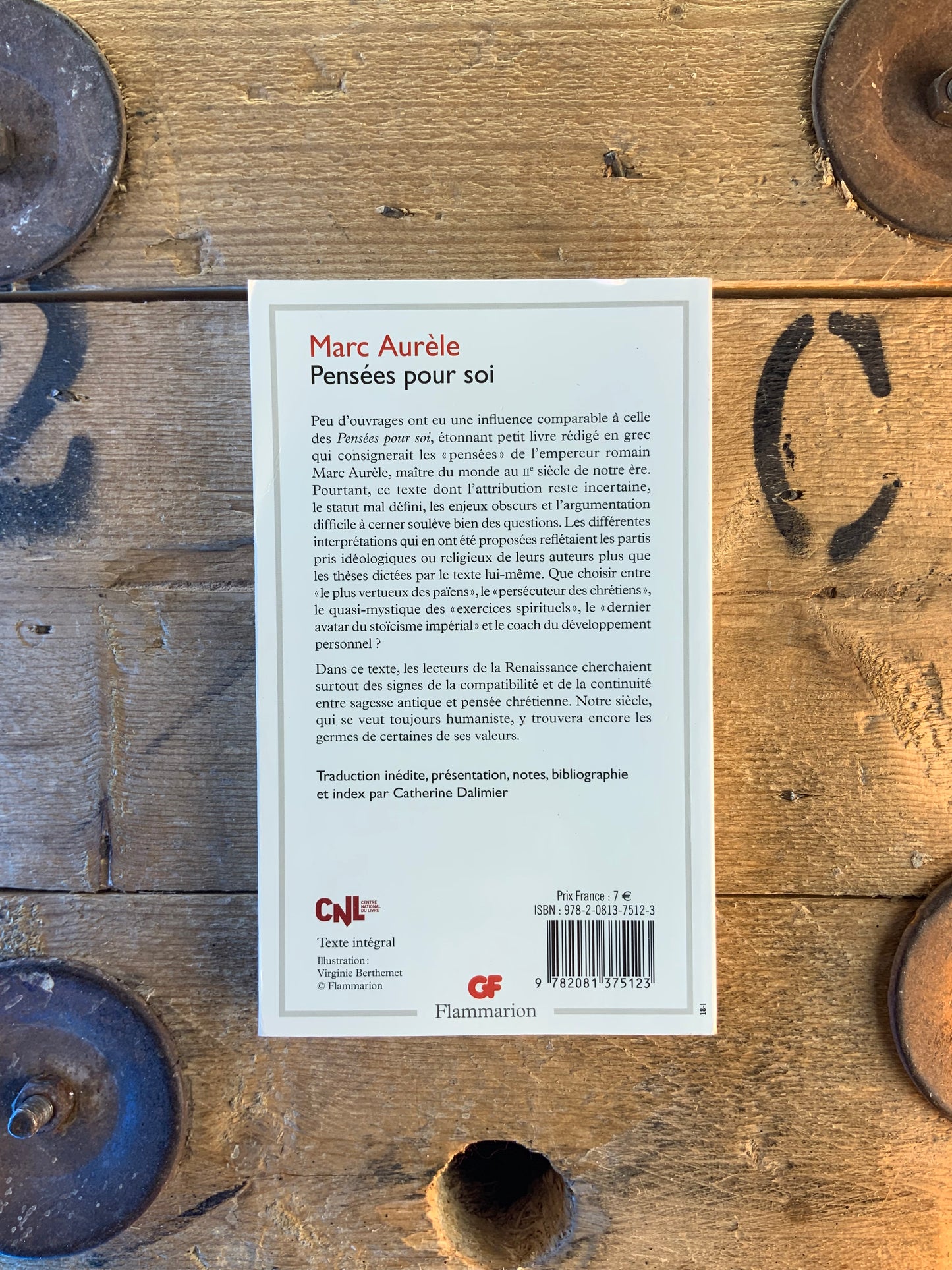Pensées pour soi - Marc Aurèle