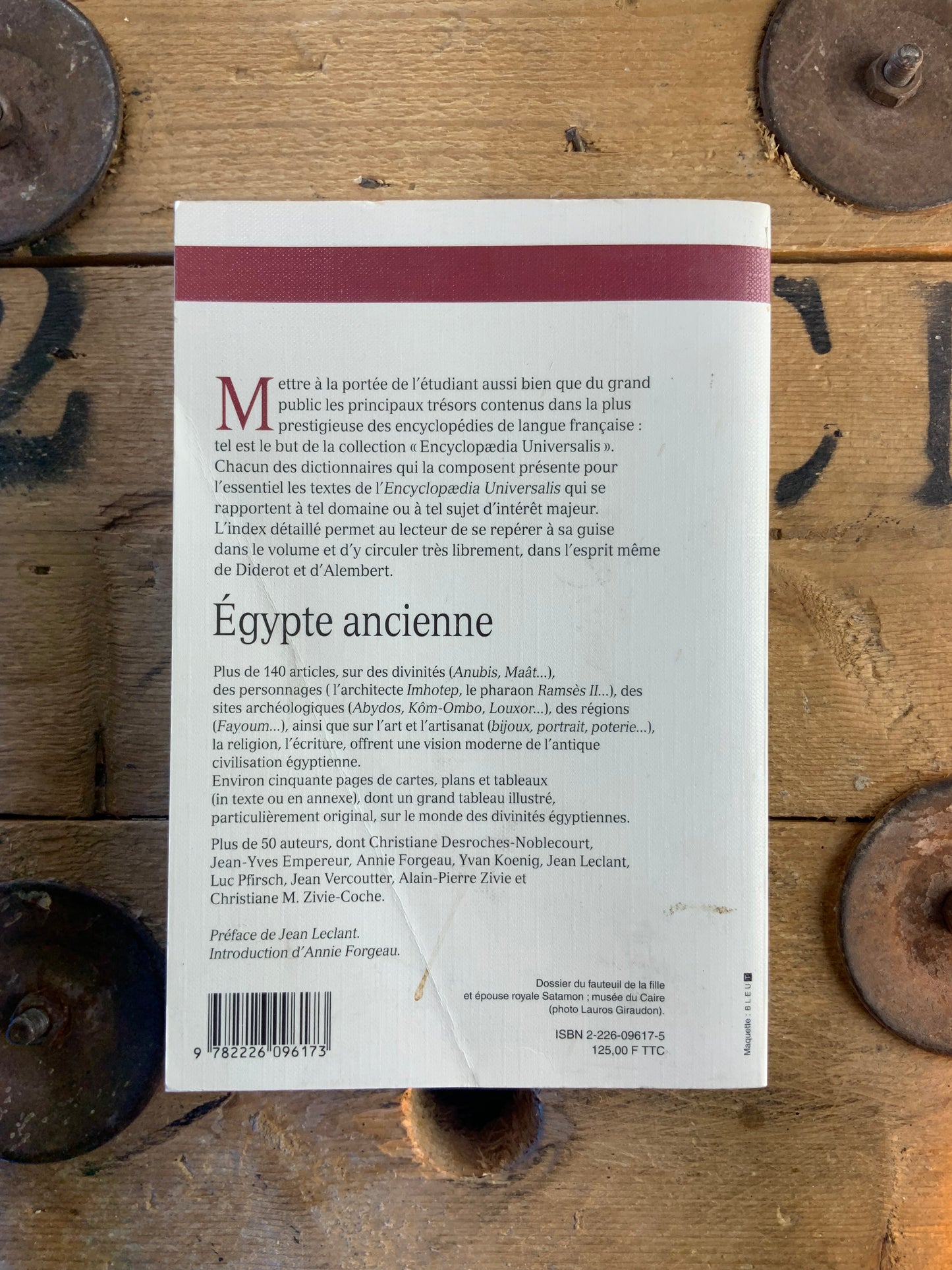 Dictionnaire de l’Égypte ancienne