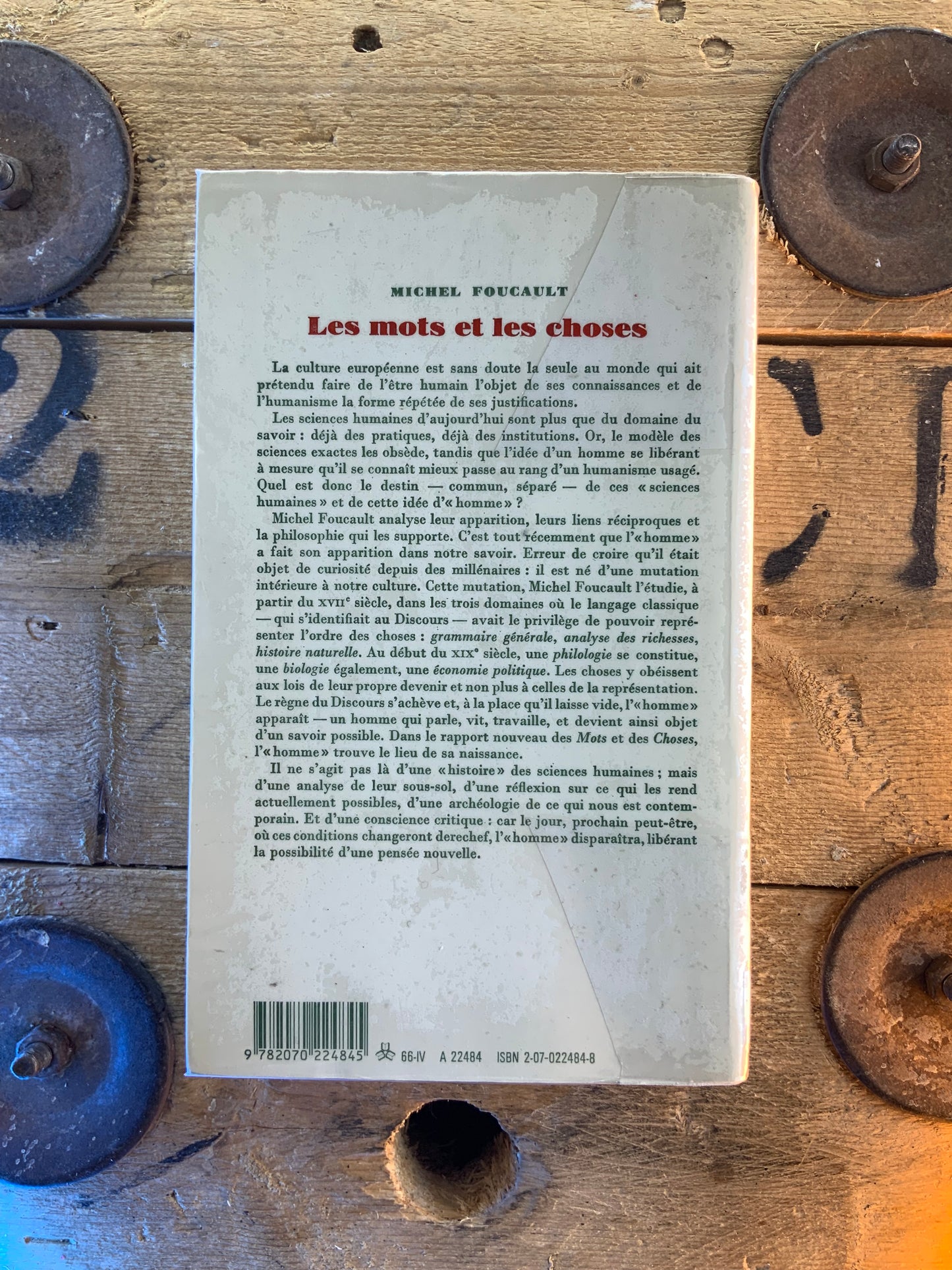Les mots et les choses - Michel Foucault
